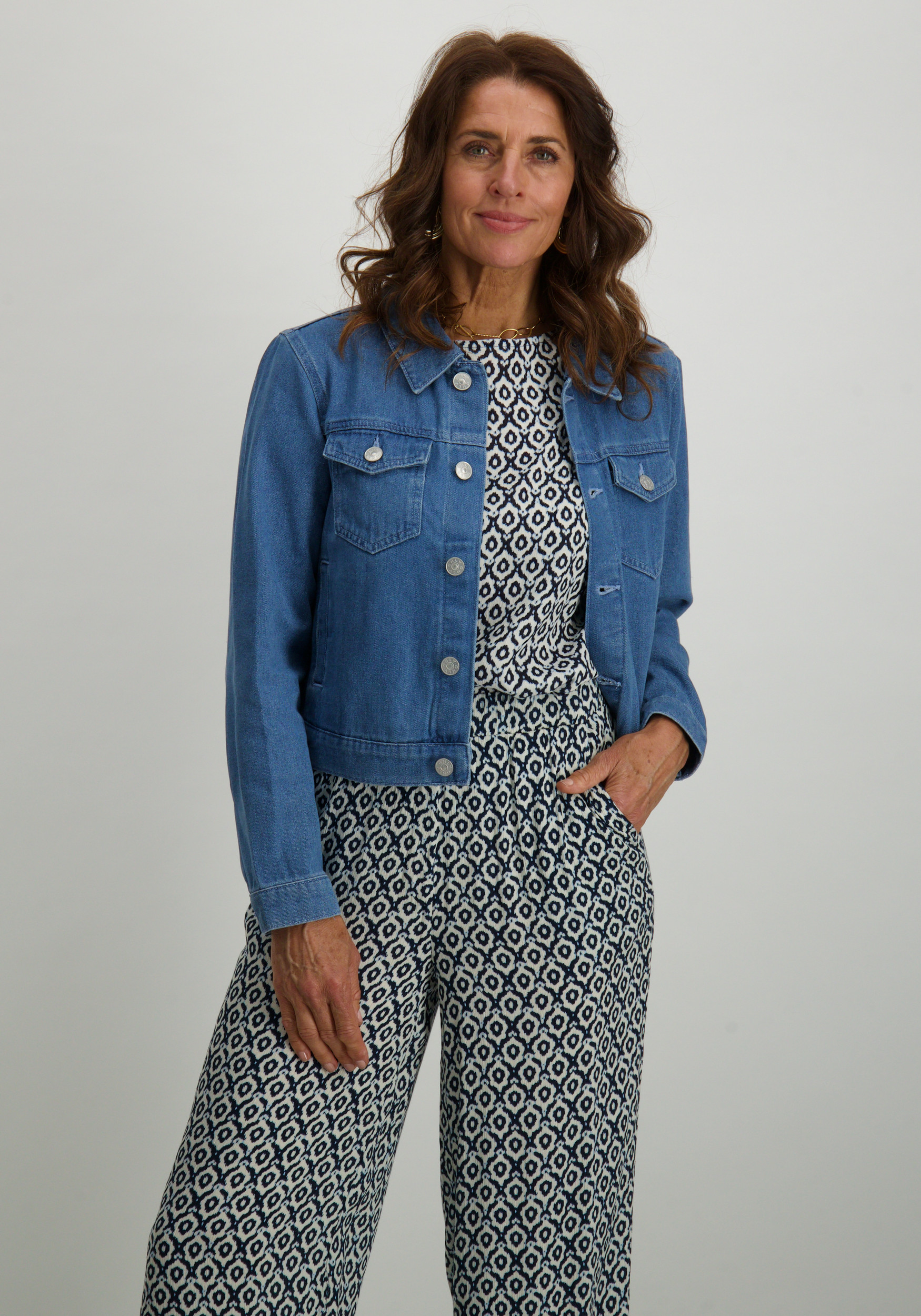 Only Spijkerjack Rilla 15354624 Jeans blauw