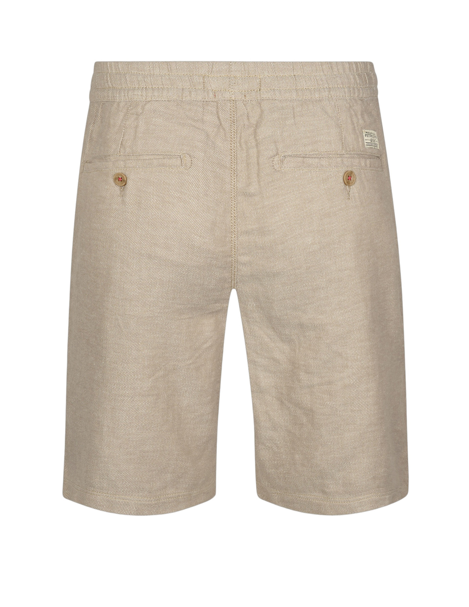 Petrol Short M-1060-SHO517 Donker beige