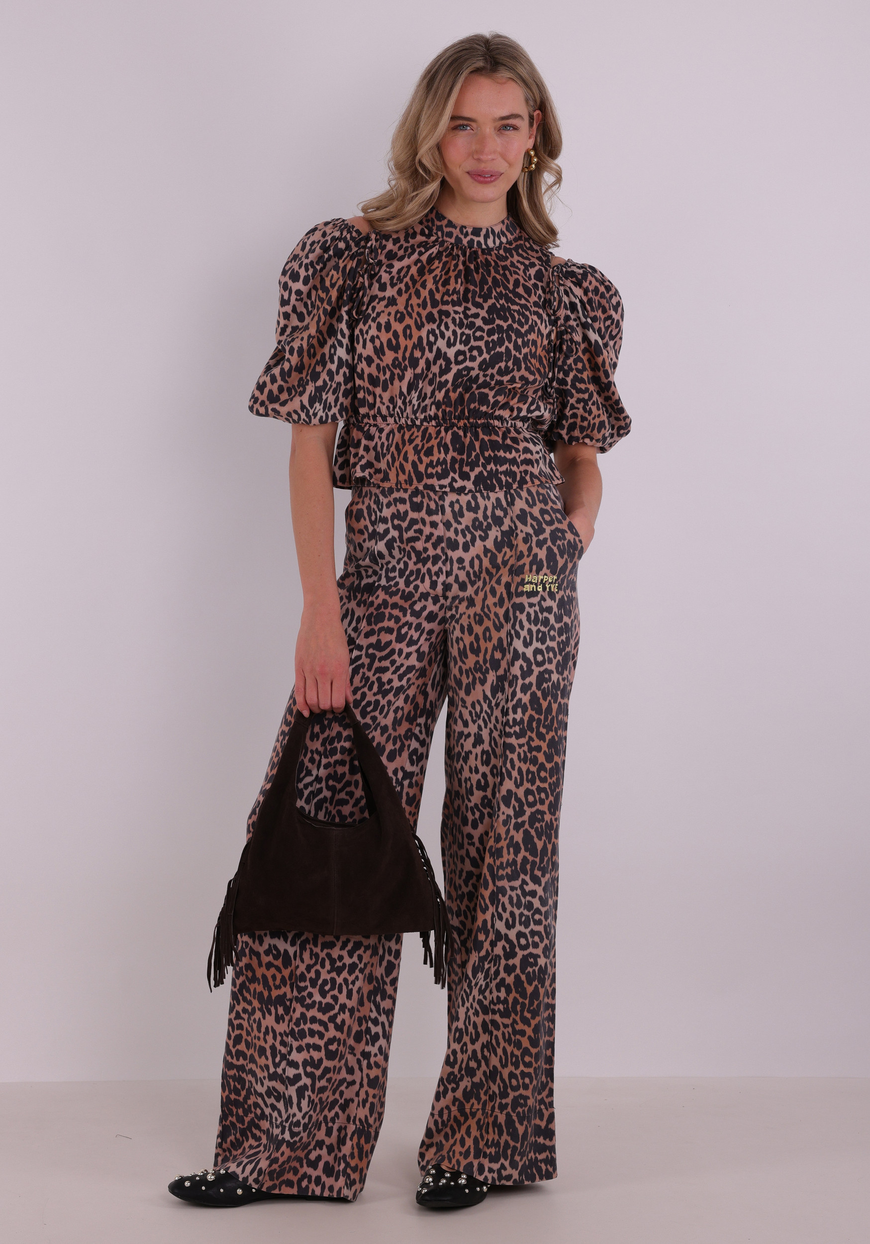 Harper & Yve Broek Holly SS6C101 Bruin