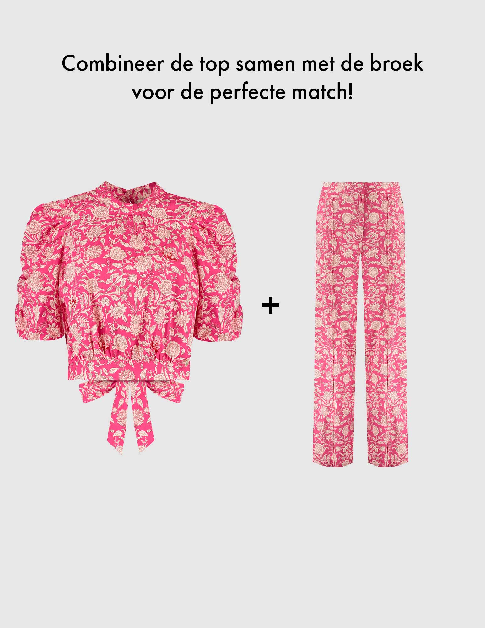 Harper & Yve Blouse Macey SS25C400 Roze