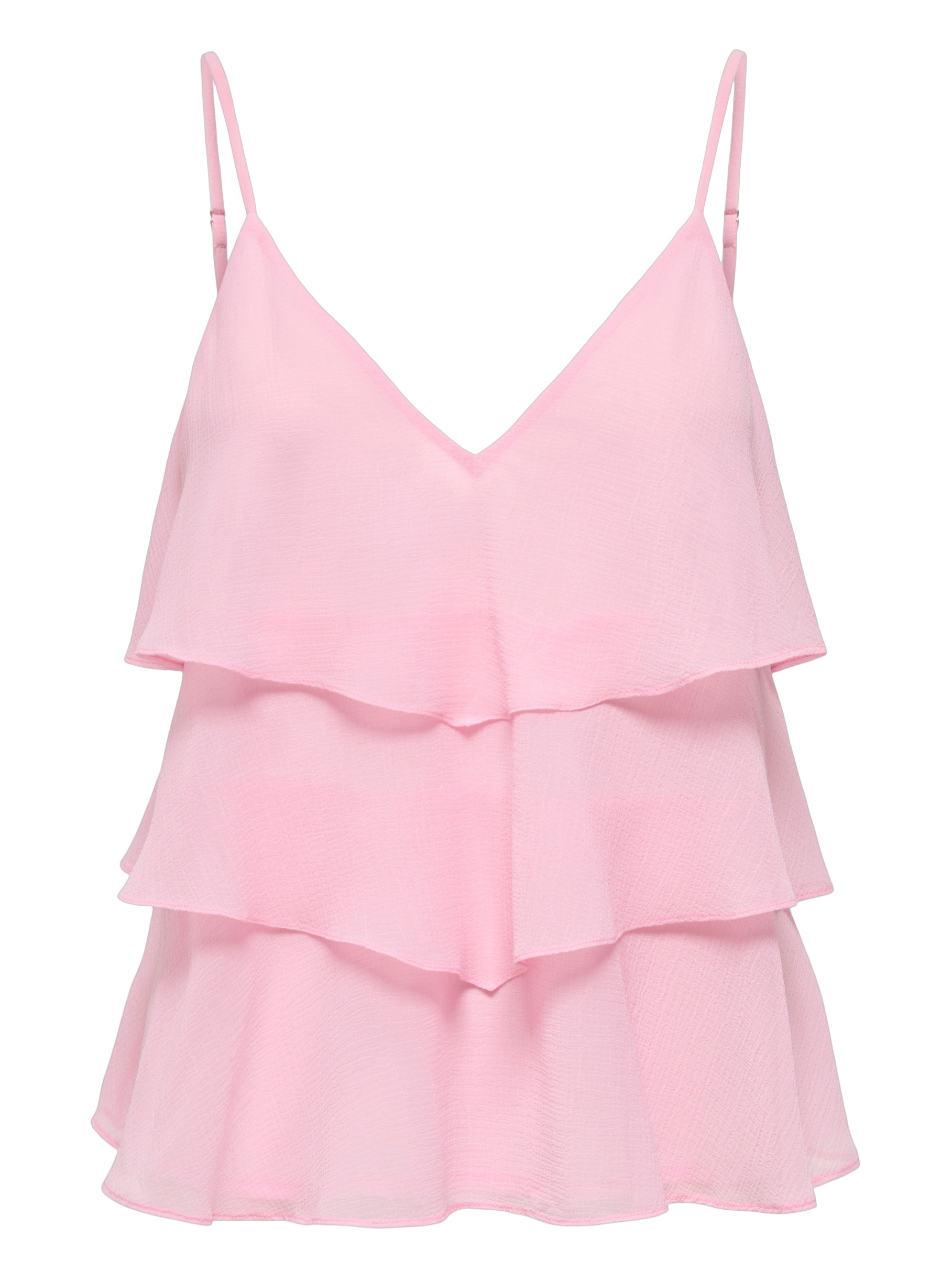 ONLY Top Linn 15351364 Licht rose