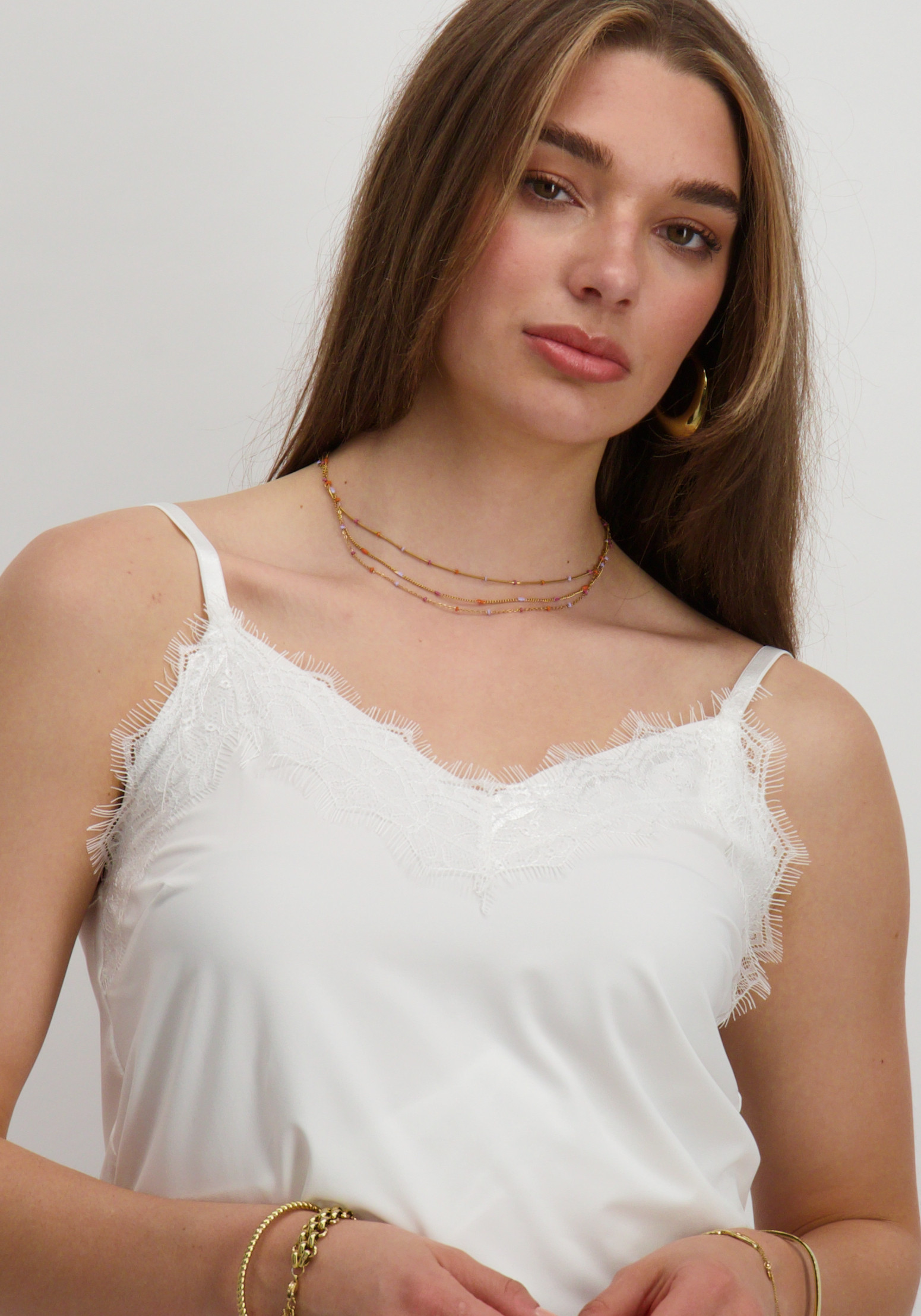 FREE|QUENT Top Bicco 120962 Wolwit-ecru