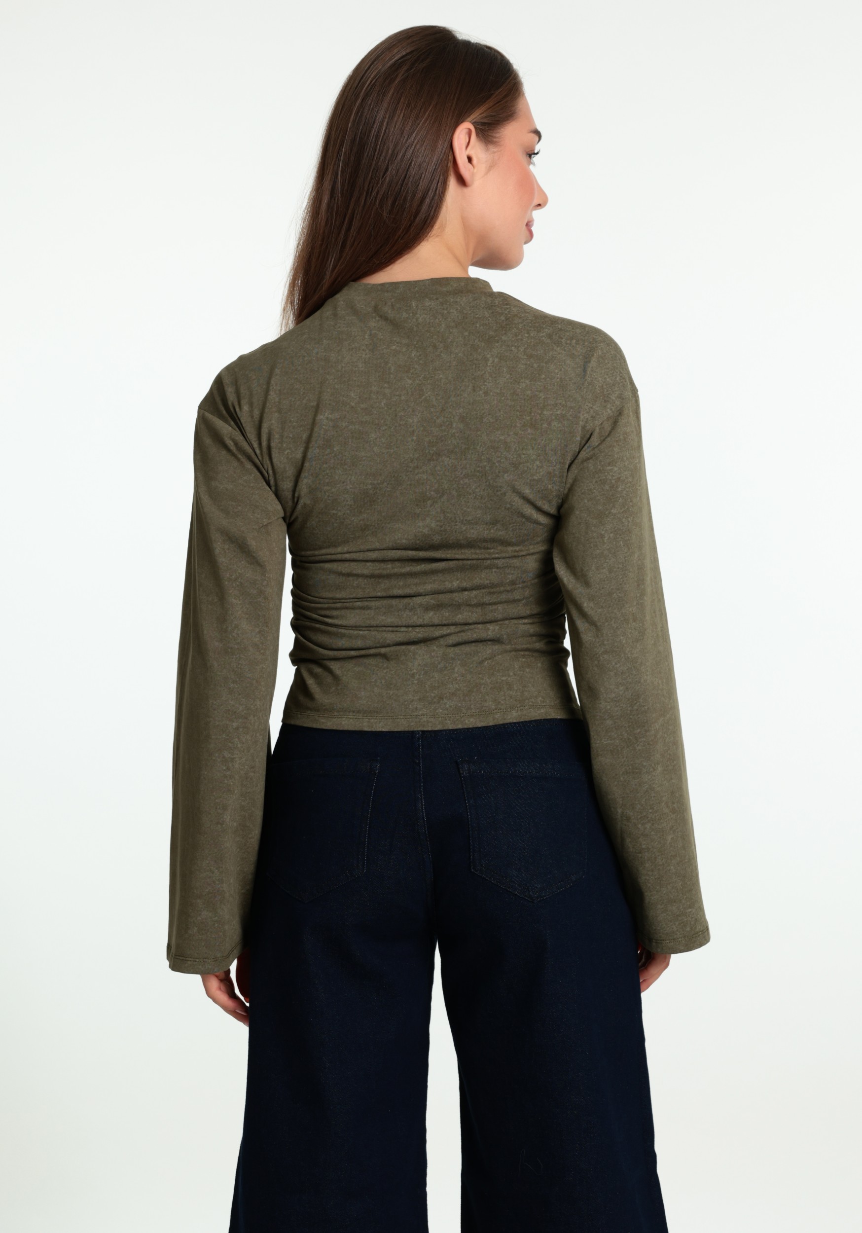 Refined Department T-shirt Cruz R2608814023 Groen