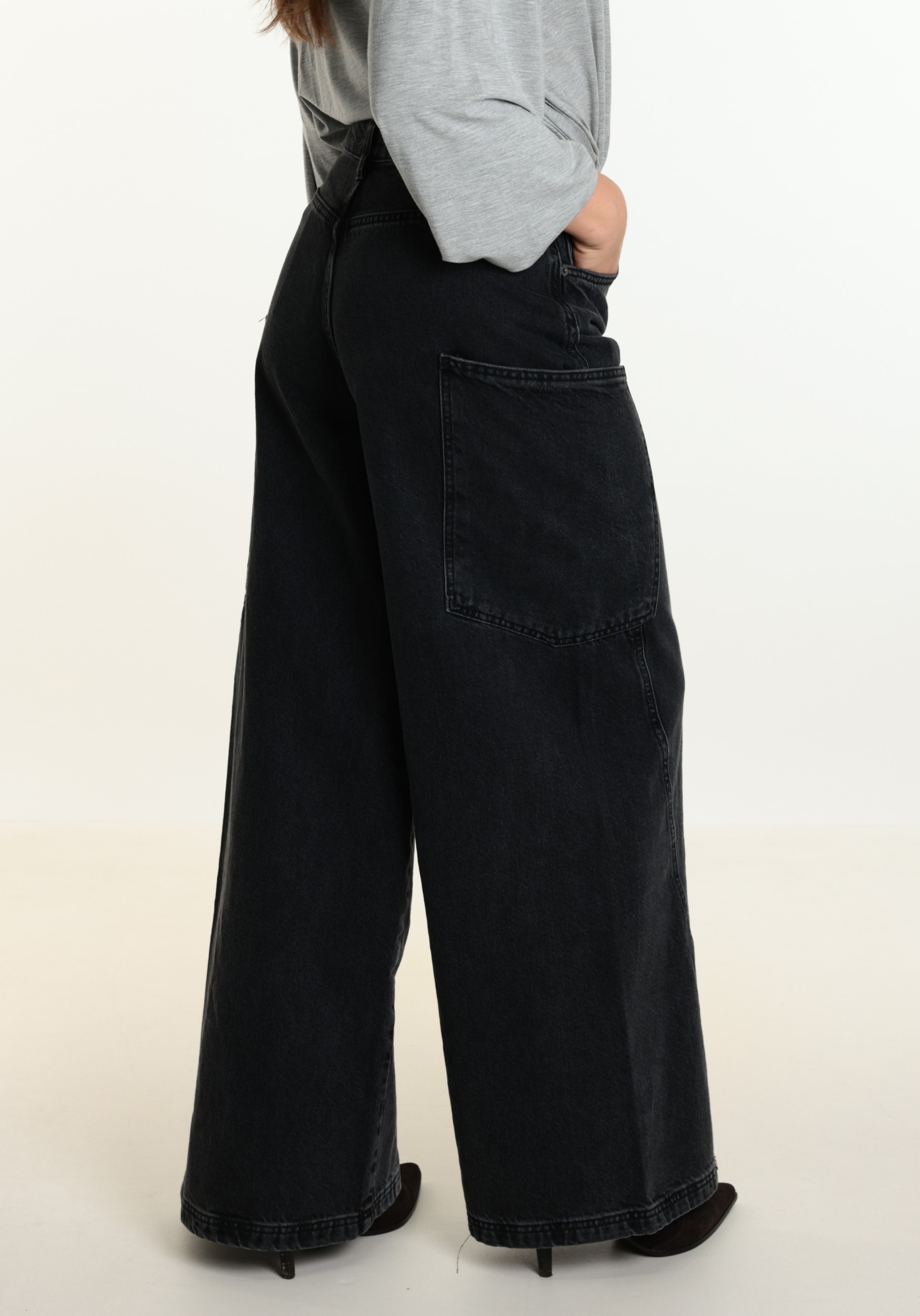 Harper & Yve Jeans Jovy AW6D107 Donker Grijs