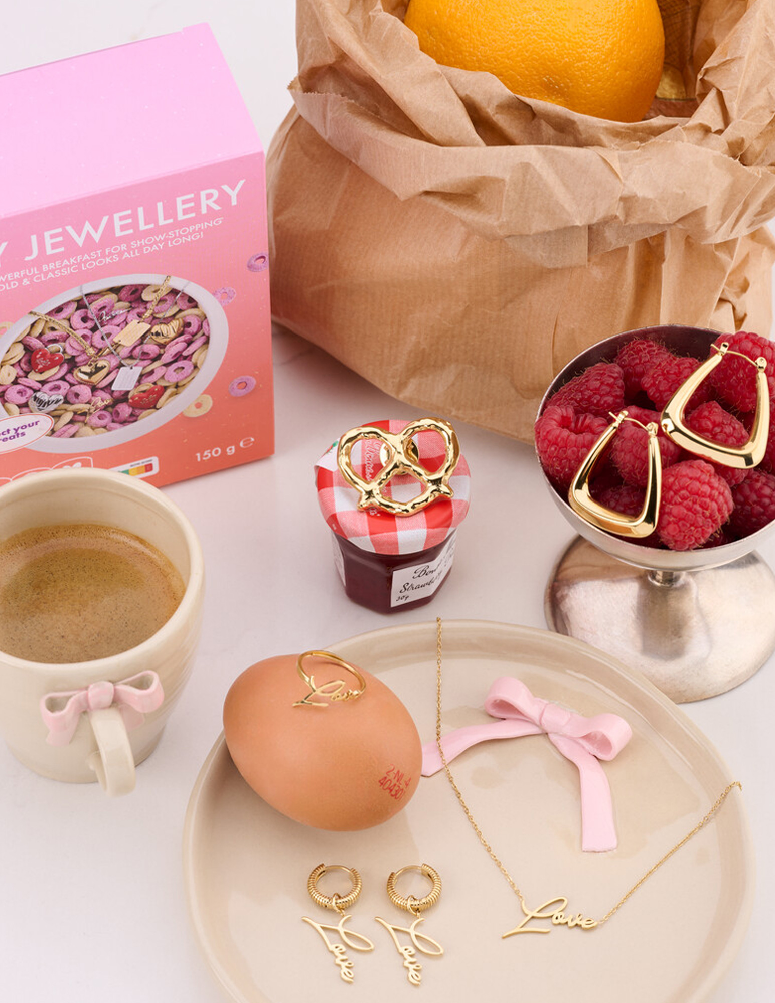 My Jewellery Bold ketting love MJ14161 Goud