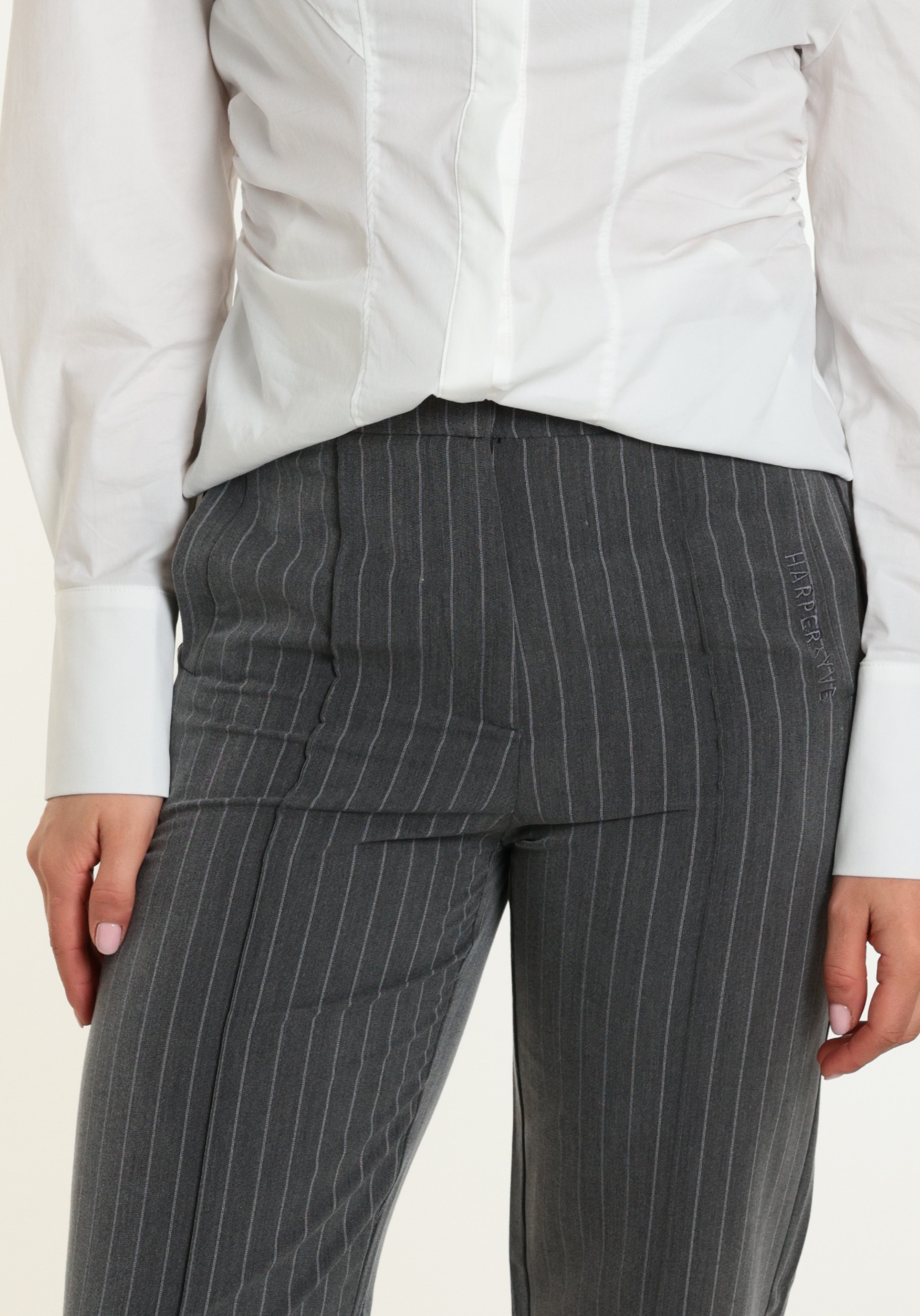 Harper & Yve Broek Poppy AW6N107 Grijs