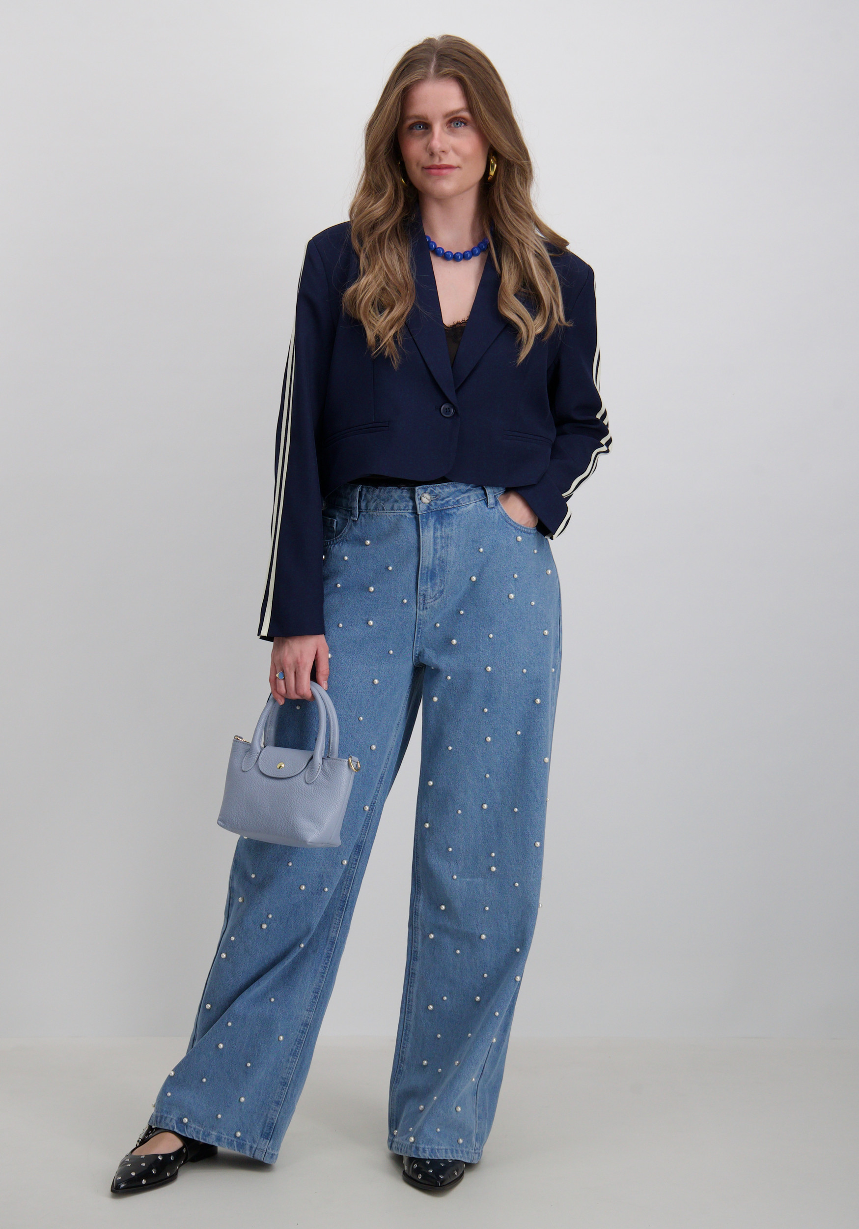 Harper & Yve Top Yve SS25P422 Zwart