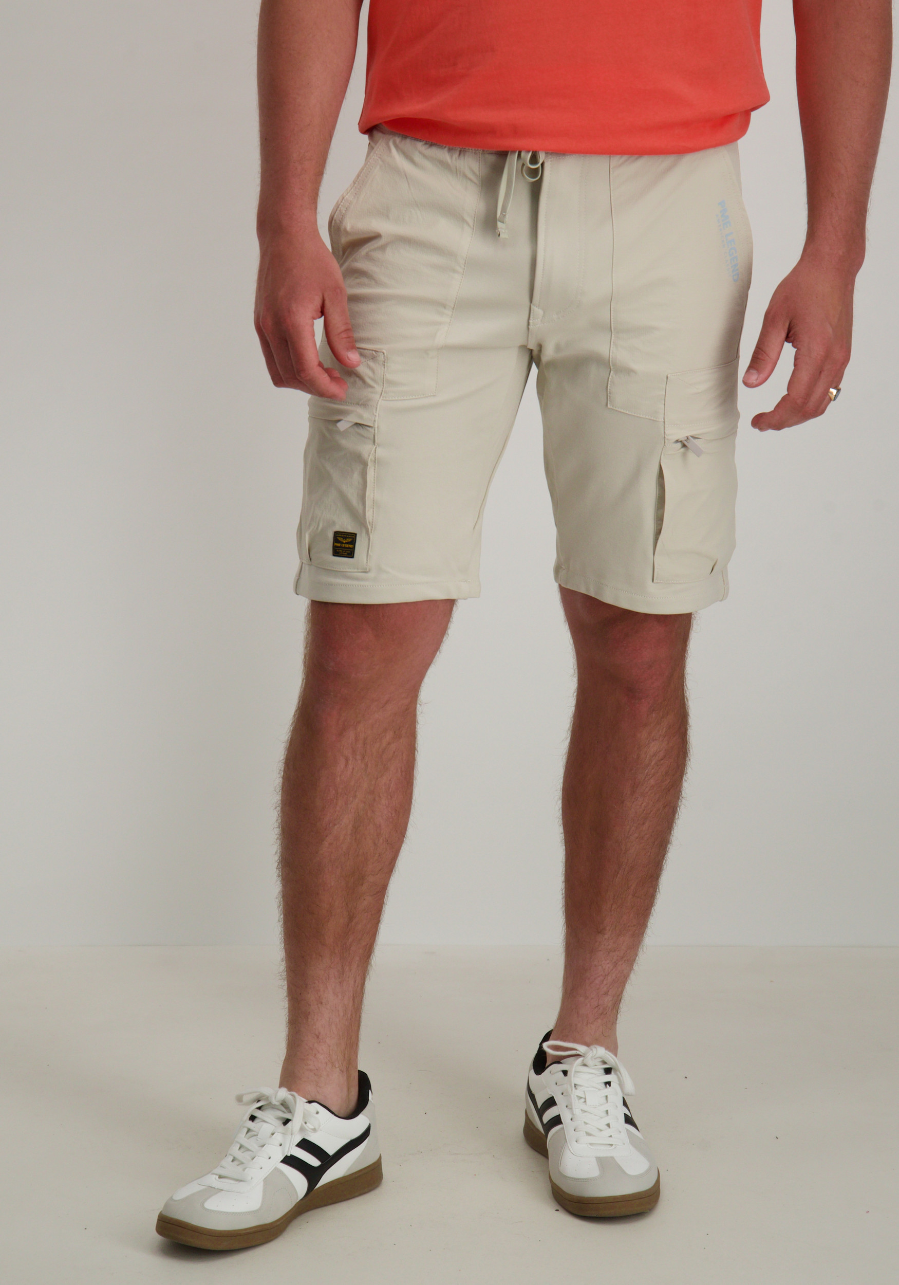 PME Legend Korte broek Airylon cargo PSH2504691 Zand
