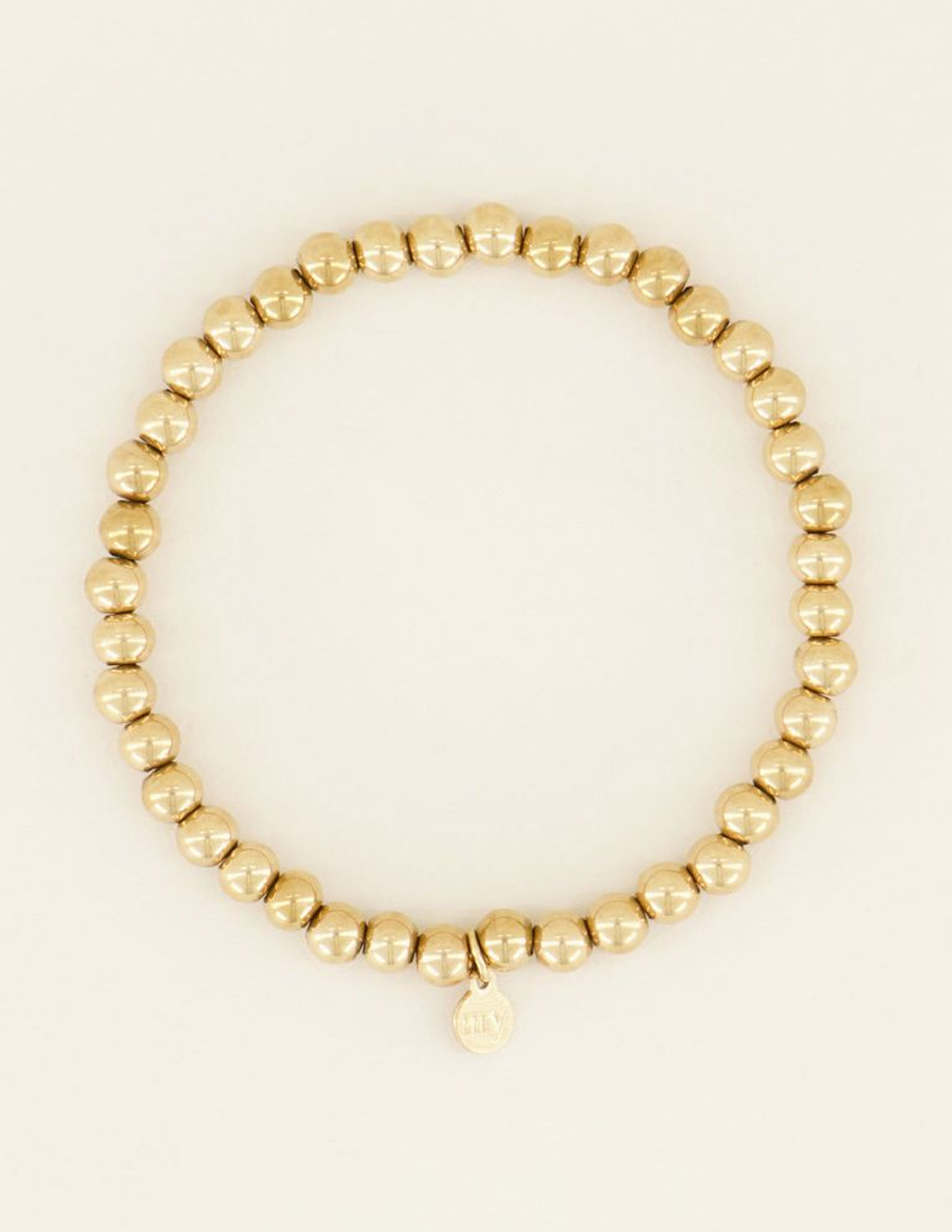 My Jewellery Kralen armband MJ03859 Goud