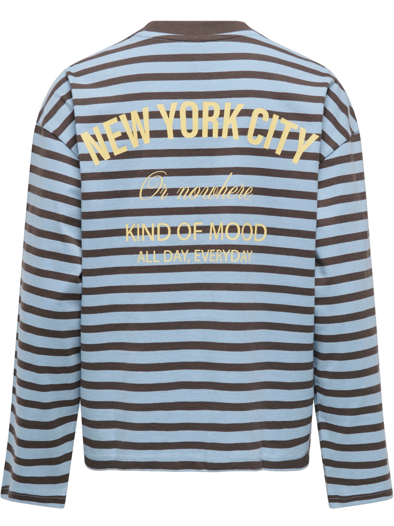 ONLY T-shirt Freja 15378328 Licht blauw