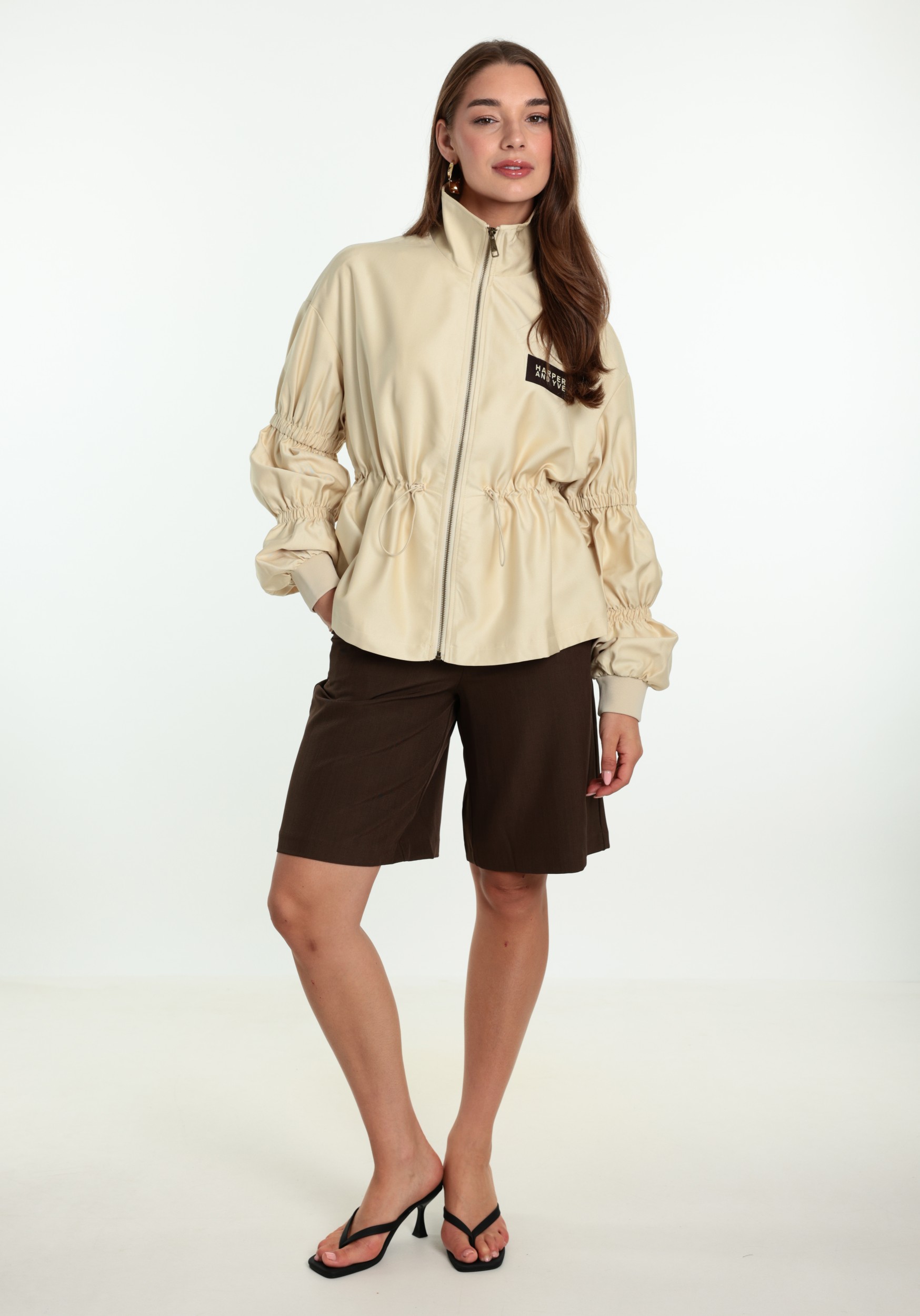 Harper & Yve Vest Gina AW6P800 Licht geel