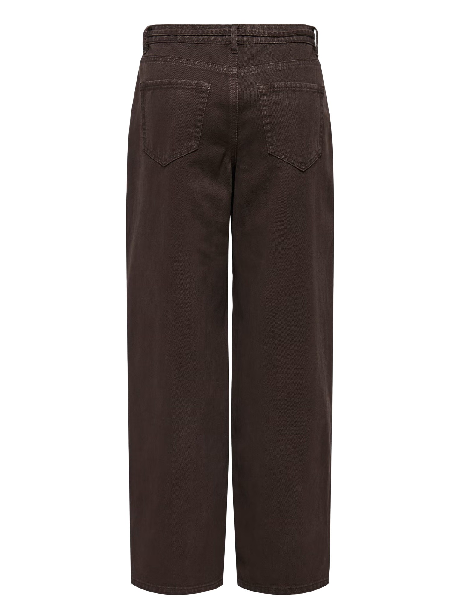 ONLY Broek Gianna 15370662 Donker bruin