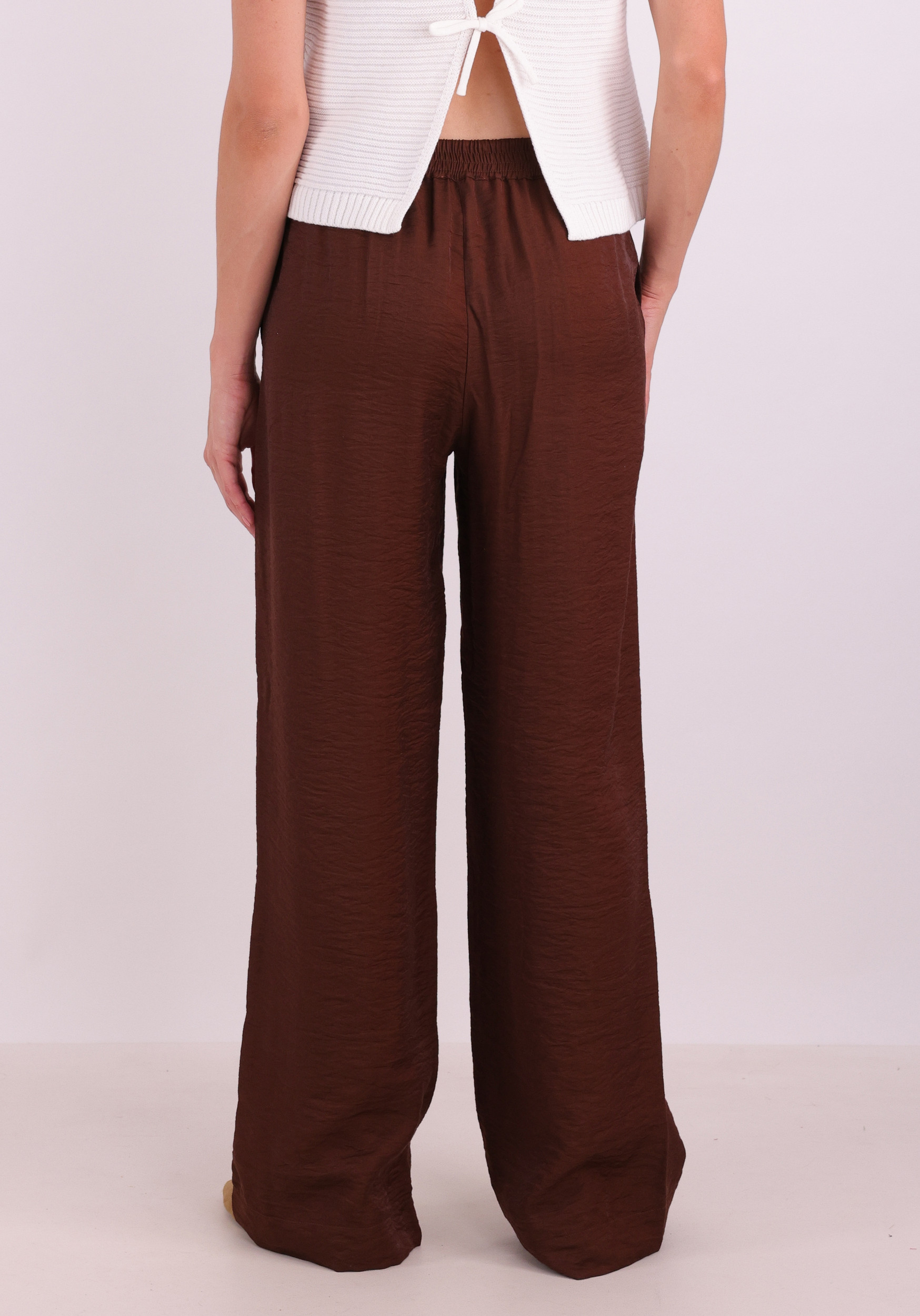 Jansen Amsterdam Broek PIPPA SS26.4 Bruin