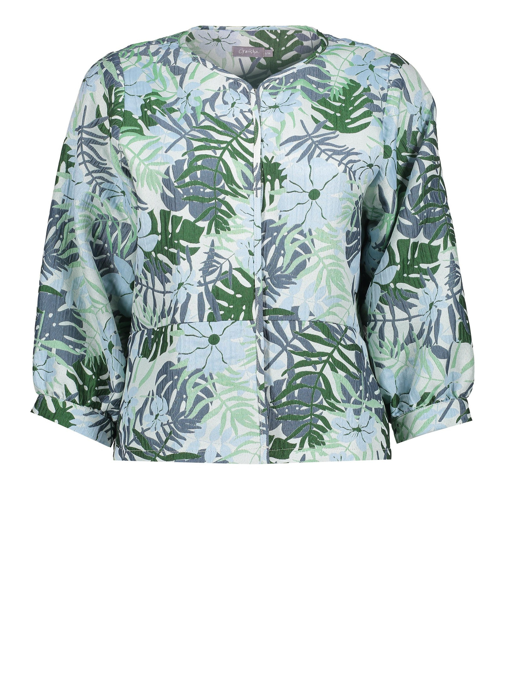 Geisha Jacket 55325-20 Licht blauw