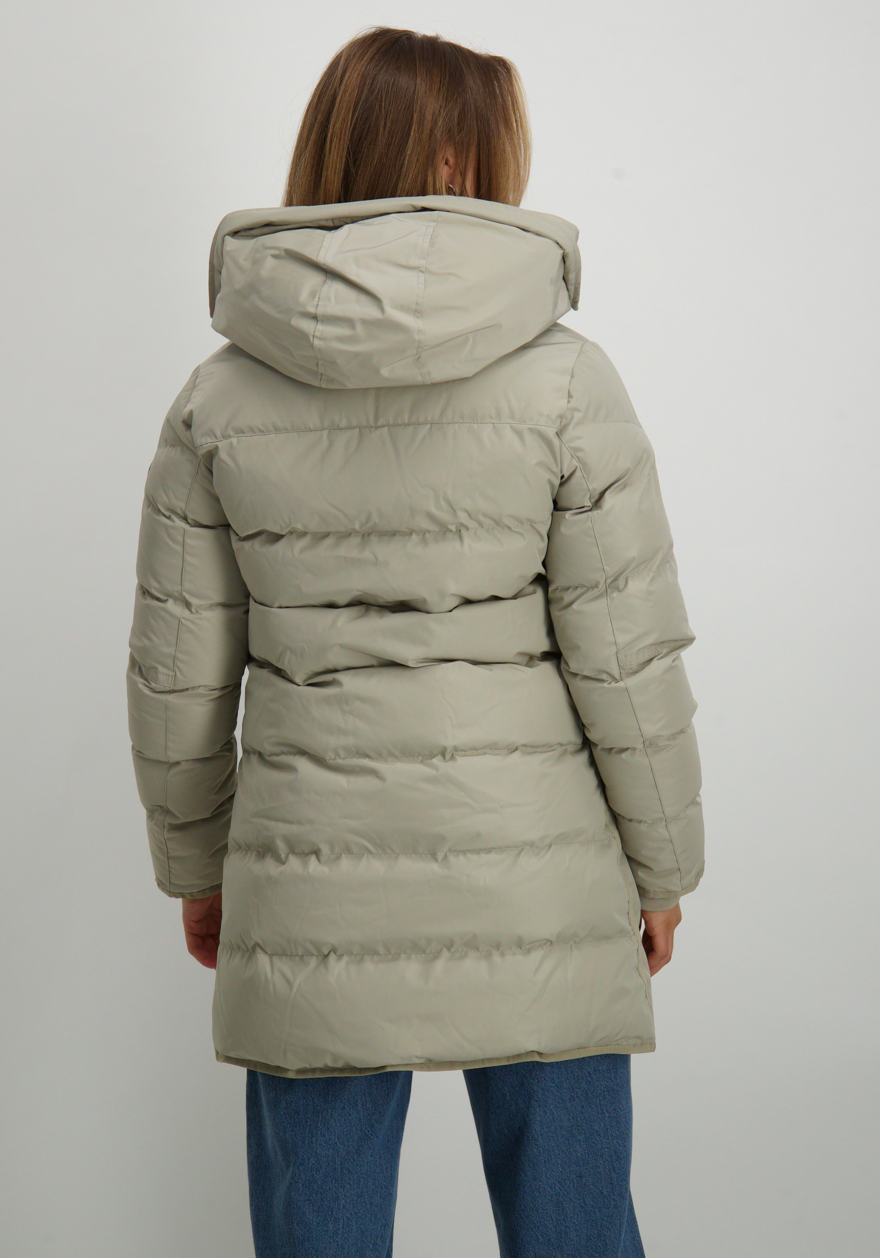 AIRFORCE Winterjas Jade FRW0623-FW24 Beige