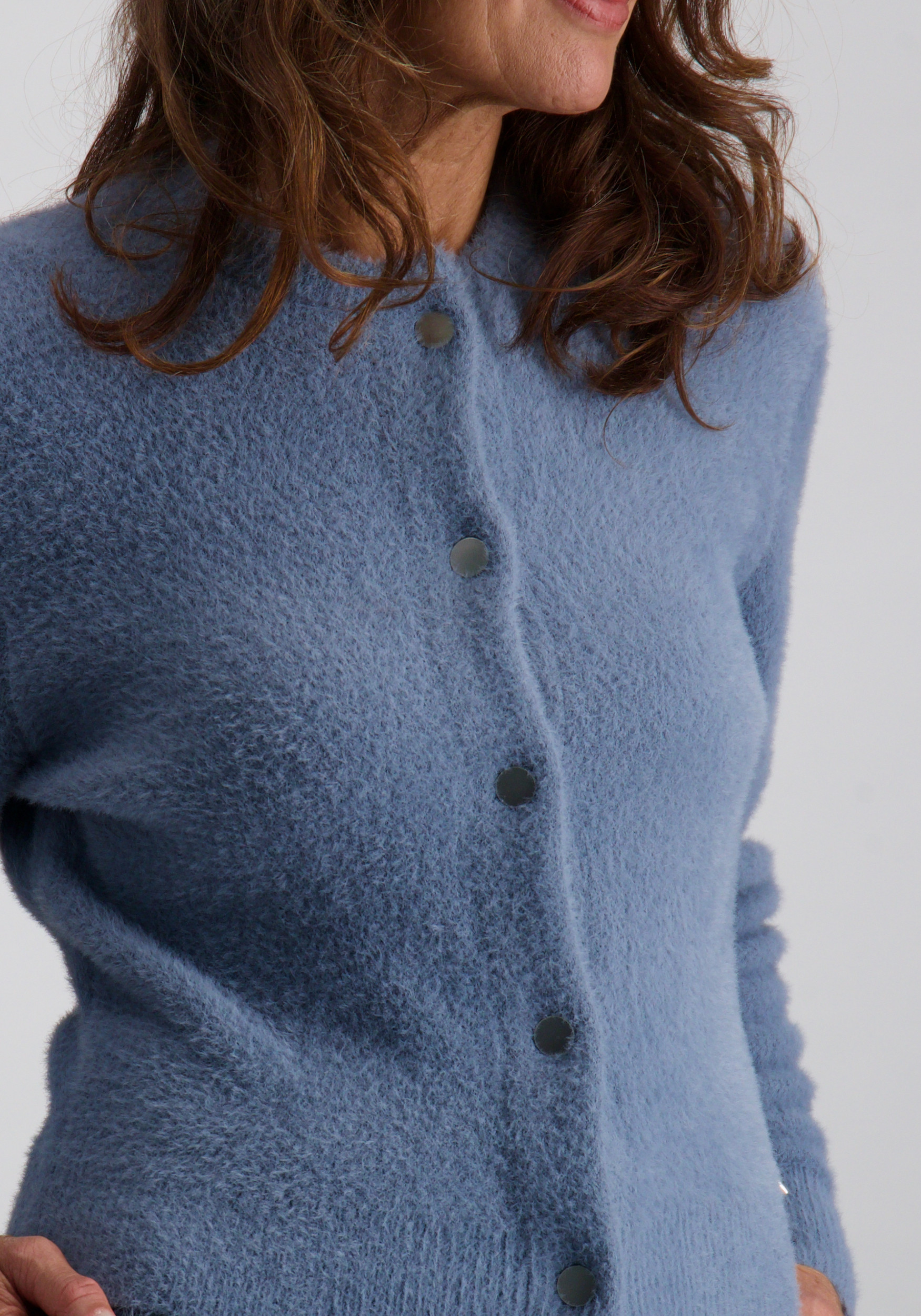 Jansen Amsterdam Vest CLOE W25 Blauw