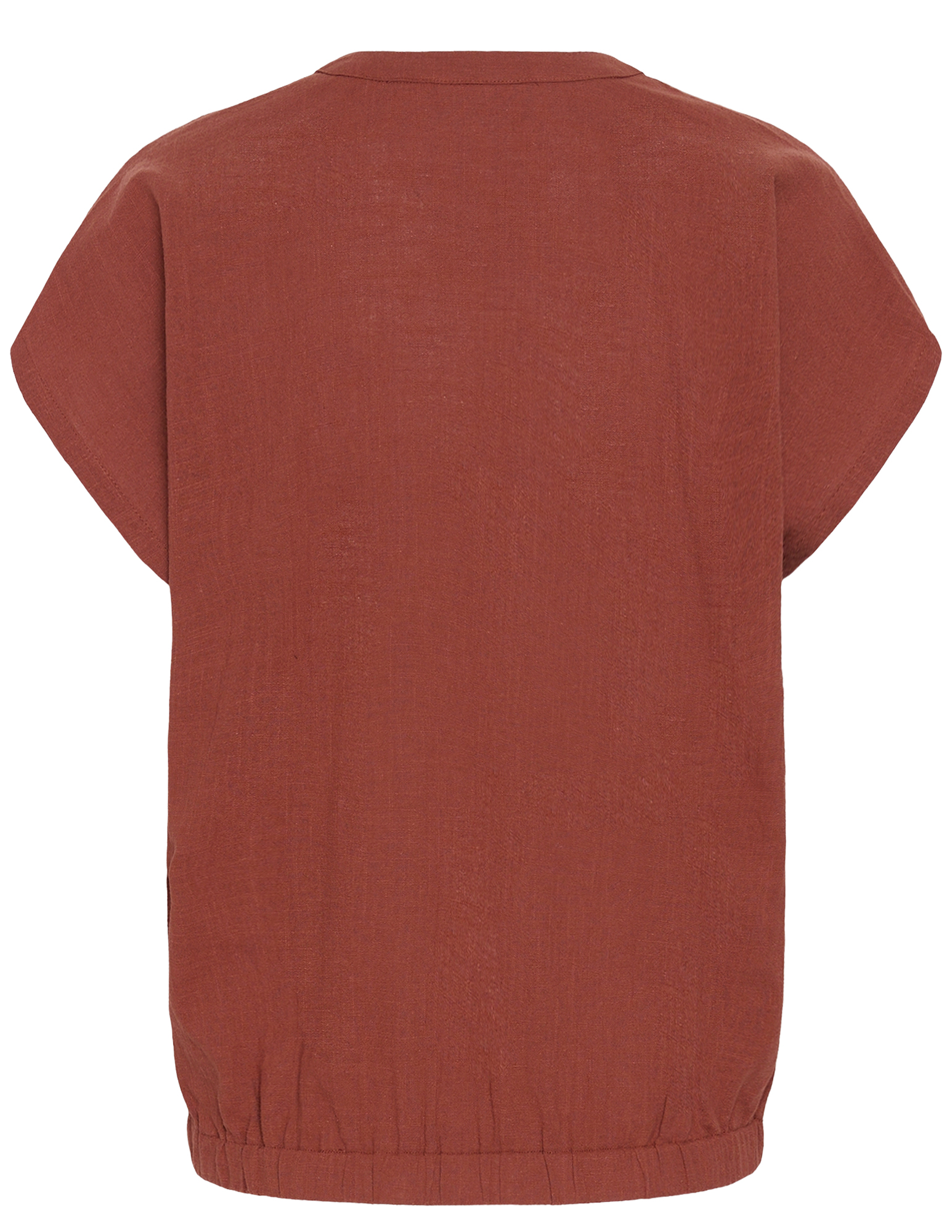 Kaffe Clothing Blouse Pauline 10511724 Steenrood