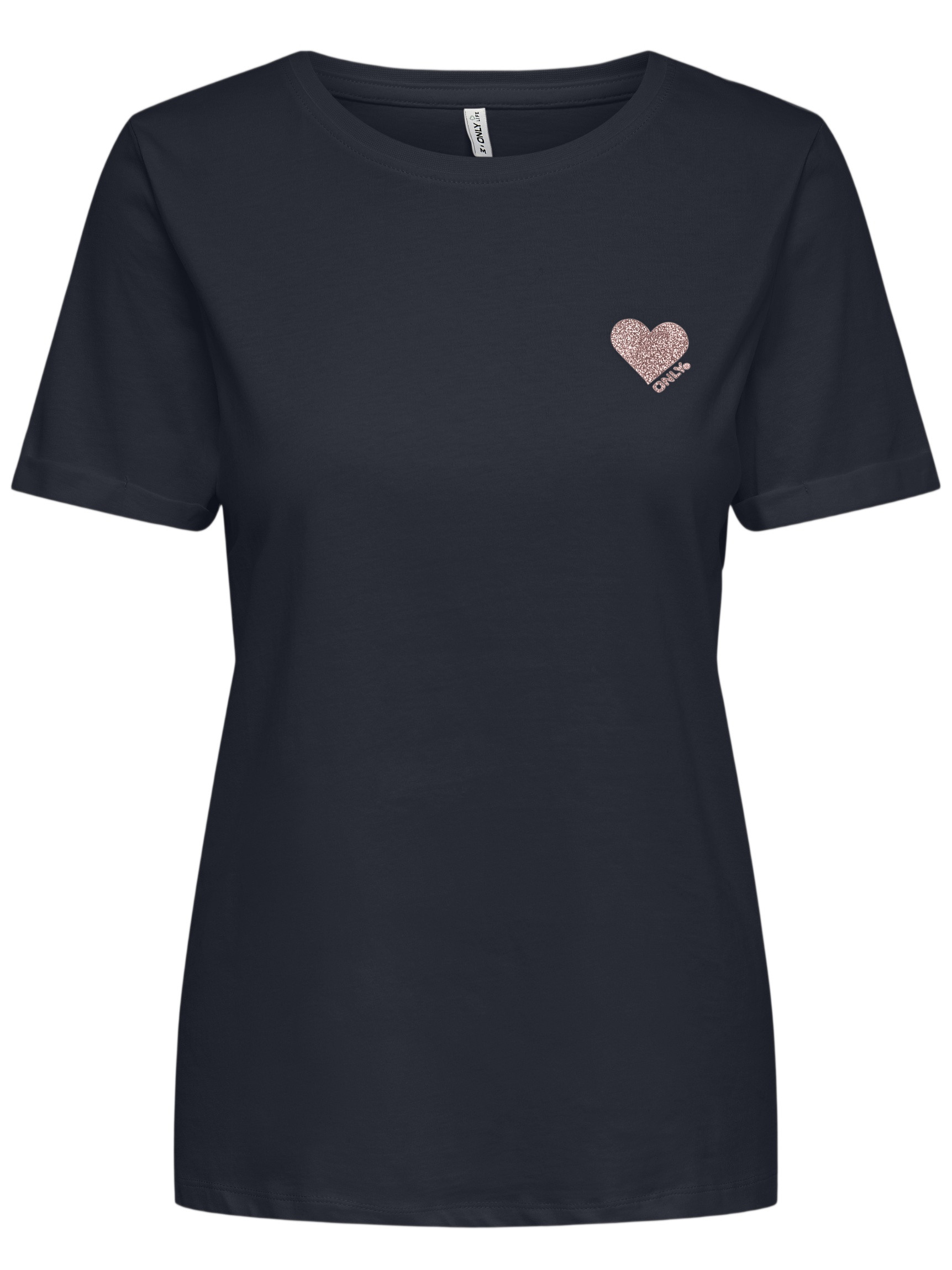 Only T-shirt Kita 15244714 Donker blauw