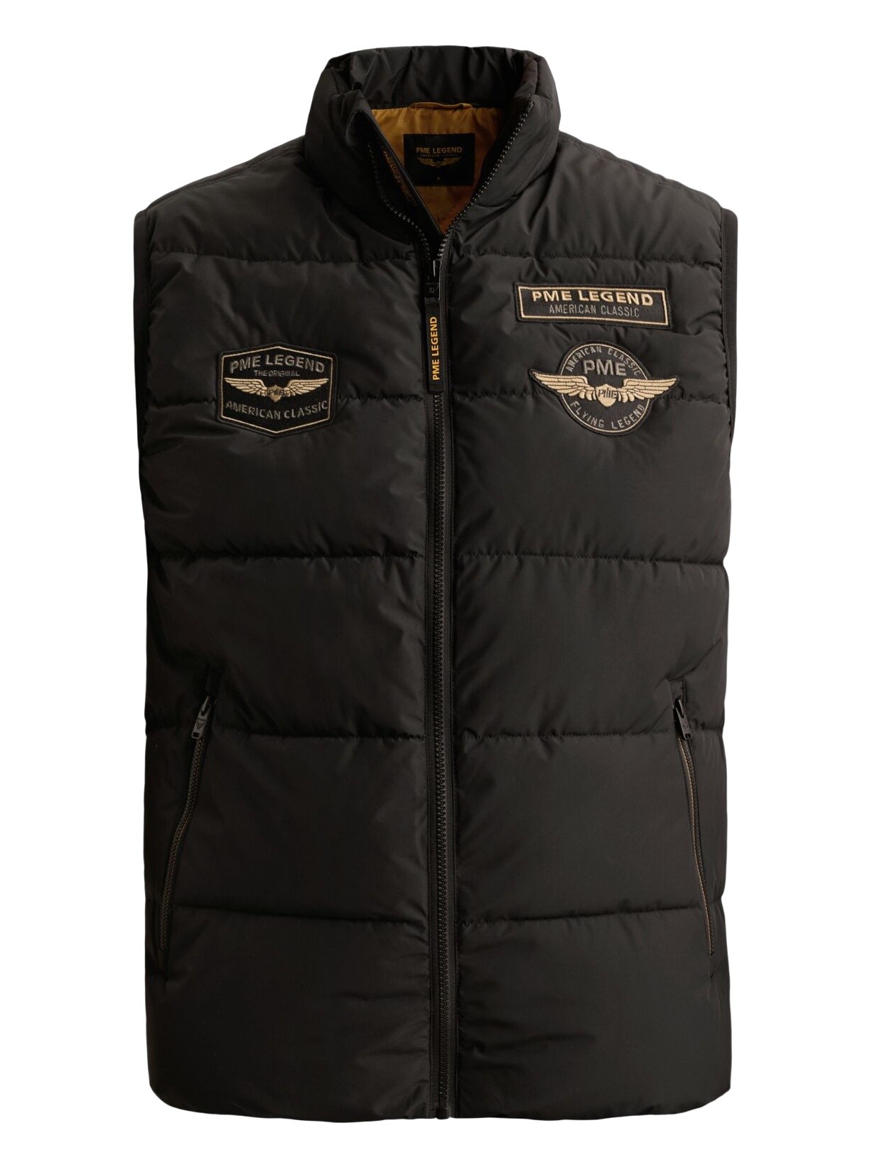 PME Legend Bodywarmer Snowburst PBW2608104 Zwart