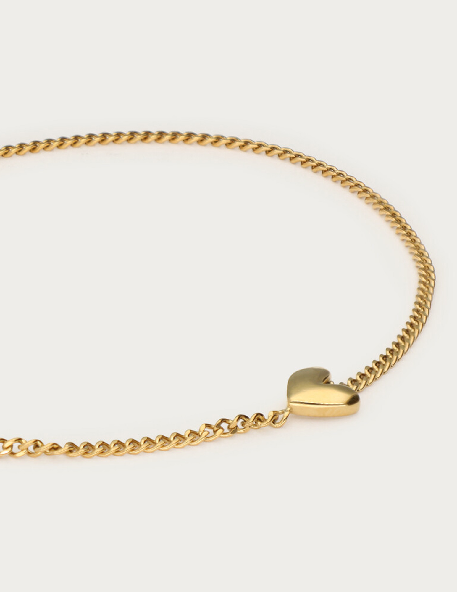 My Jewellery Mystic armband mini hart MJ14241 Goud