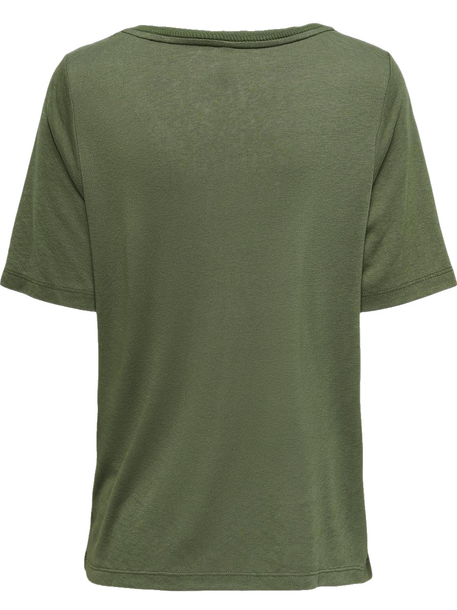 Only T-shirt Elise 15257390 Leger Groen
