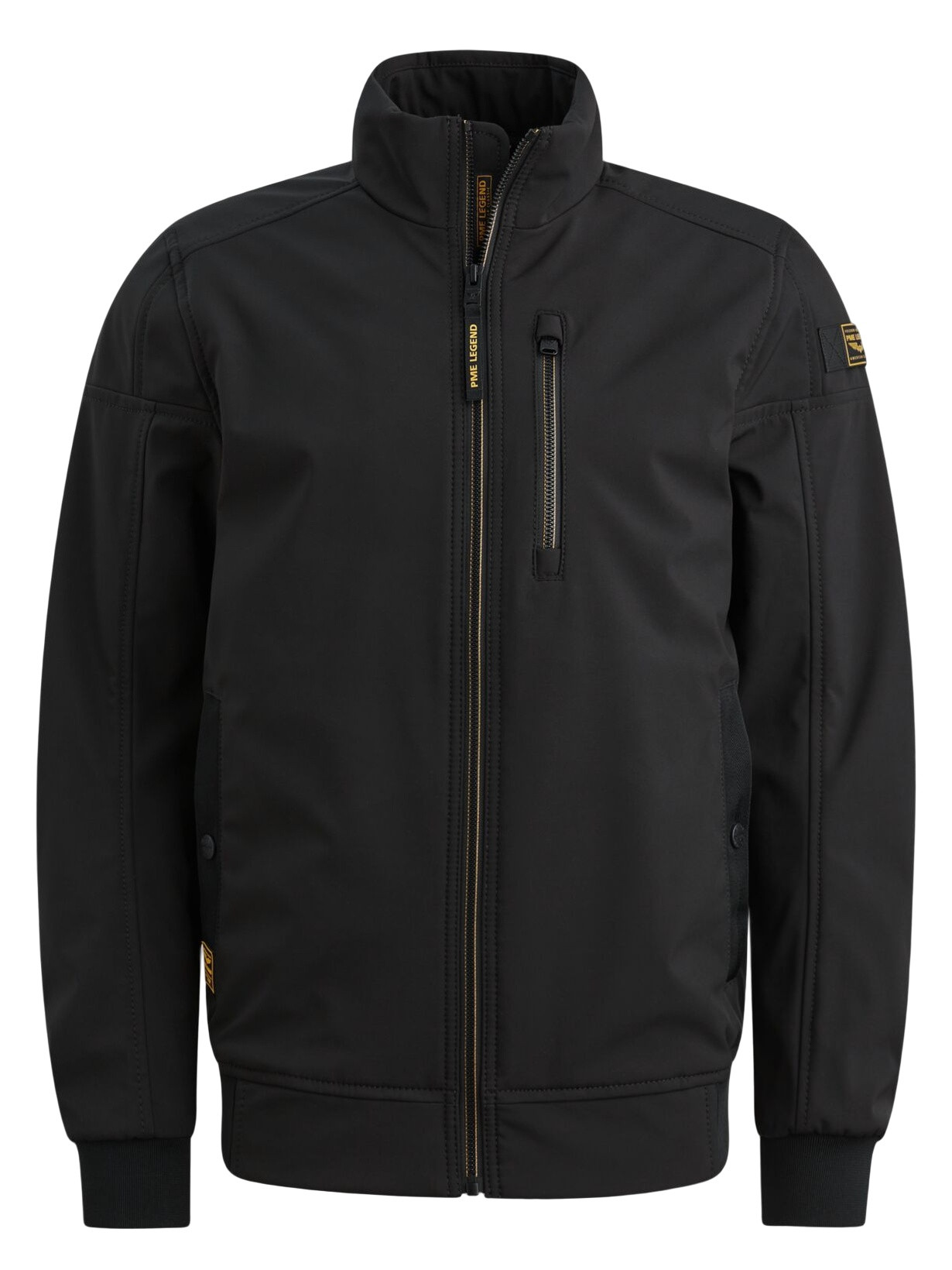 PME Legend Jas Flight jacket PJA2602108 Zwart