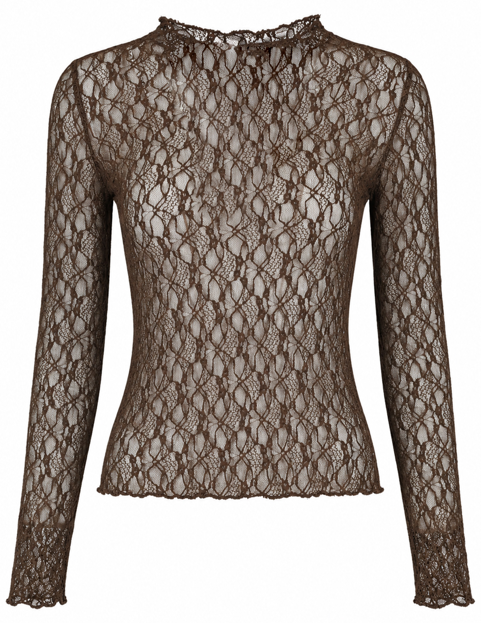 BELIEVE Top Lace B-92120-TOP Bruin