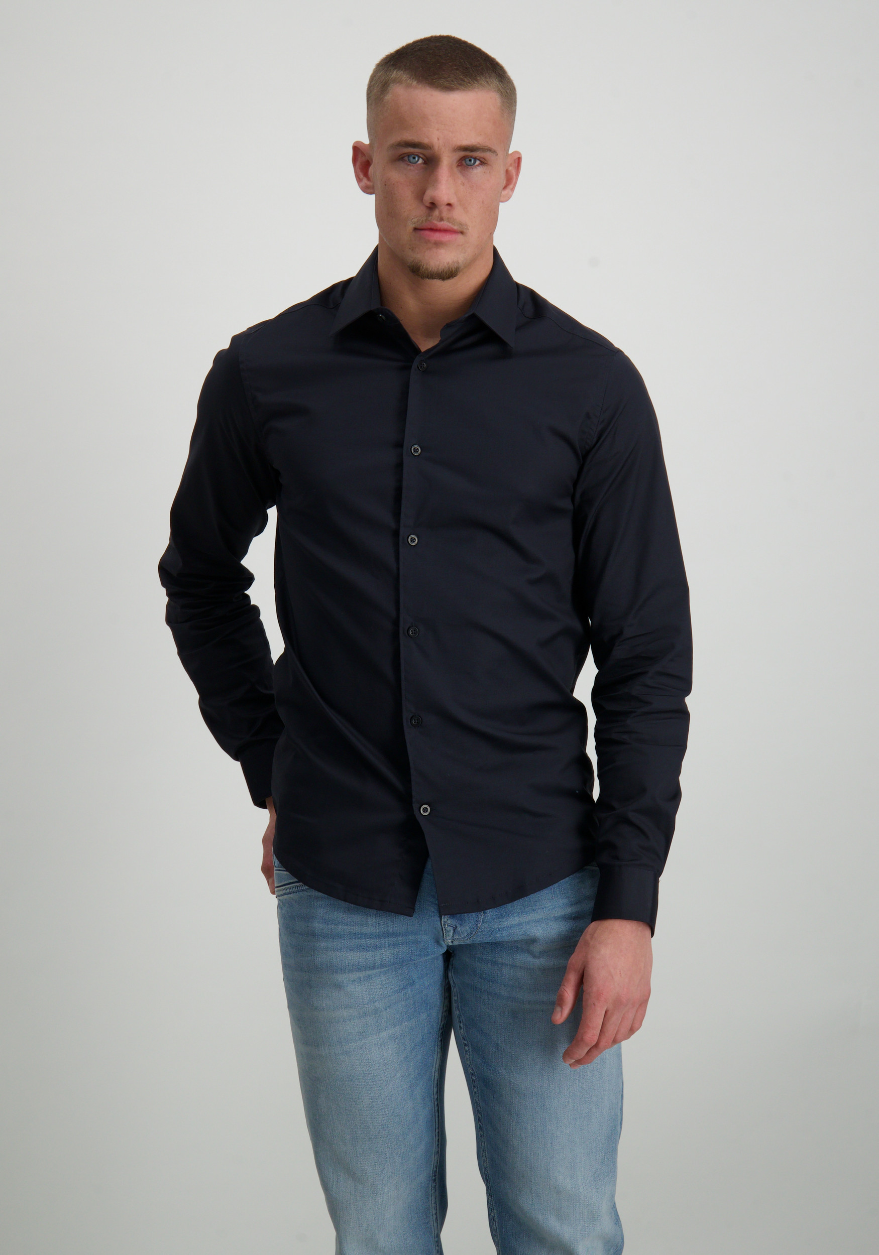 ONLY & SONS Overhemd Jordan 22029760 Zwart