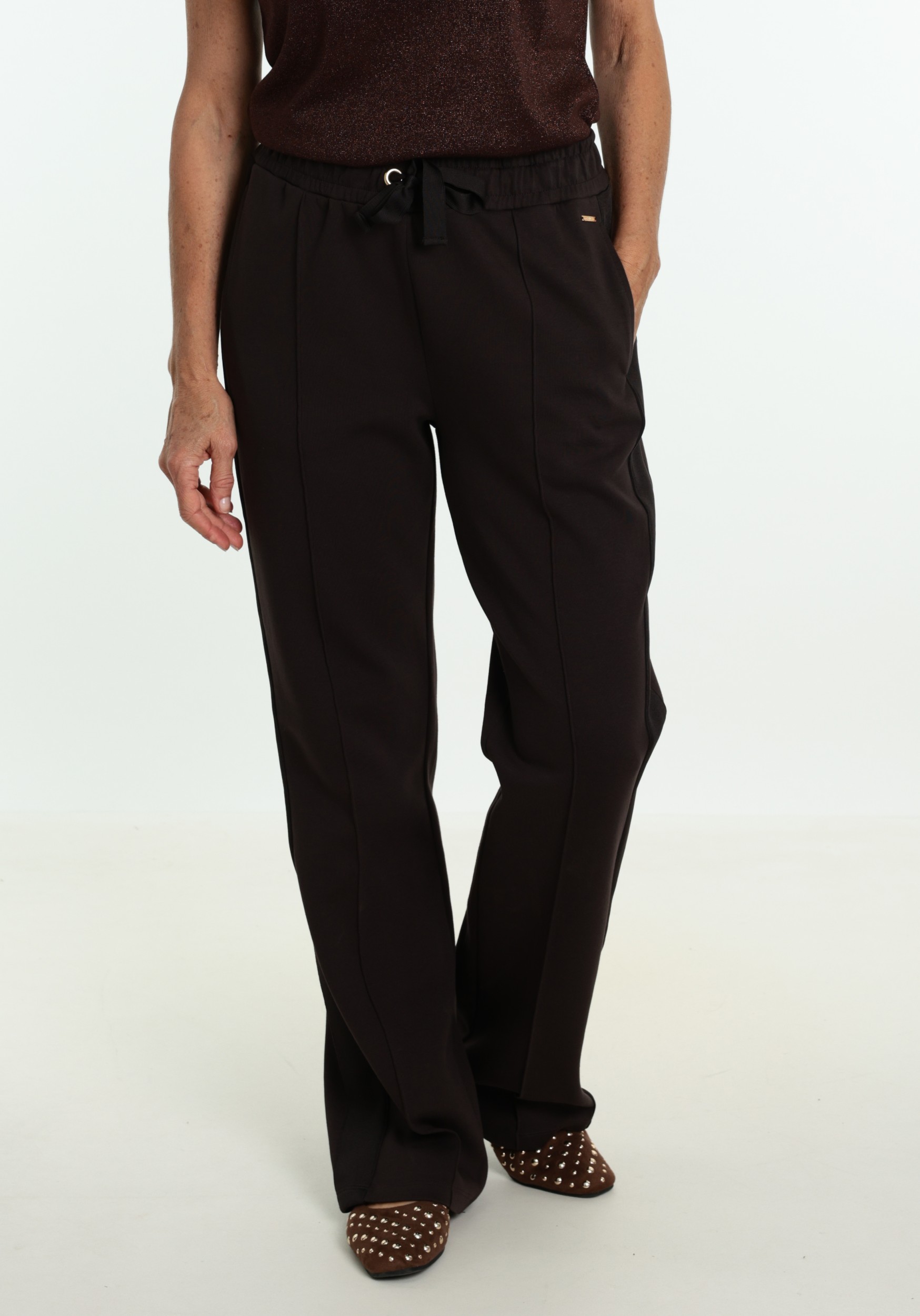 Zoso Broek 264Noa Donker bruin