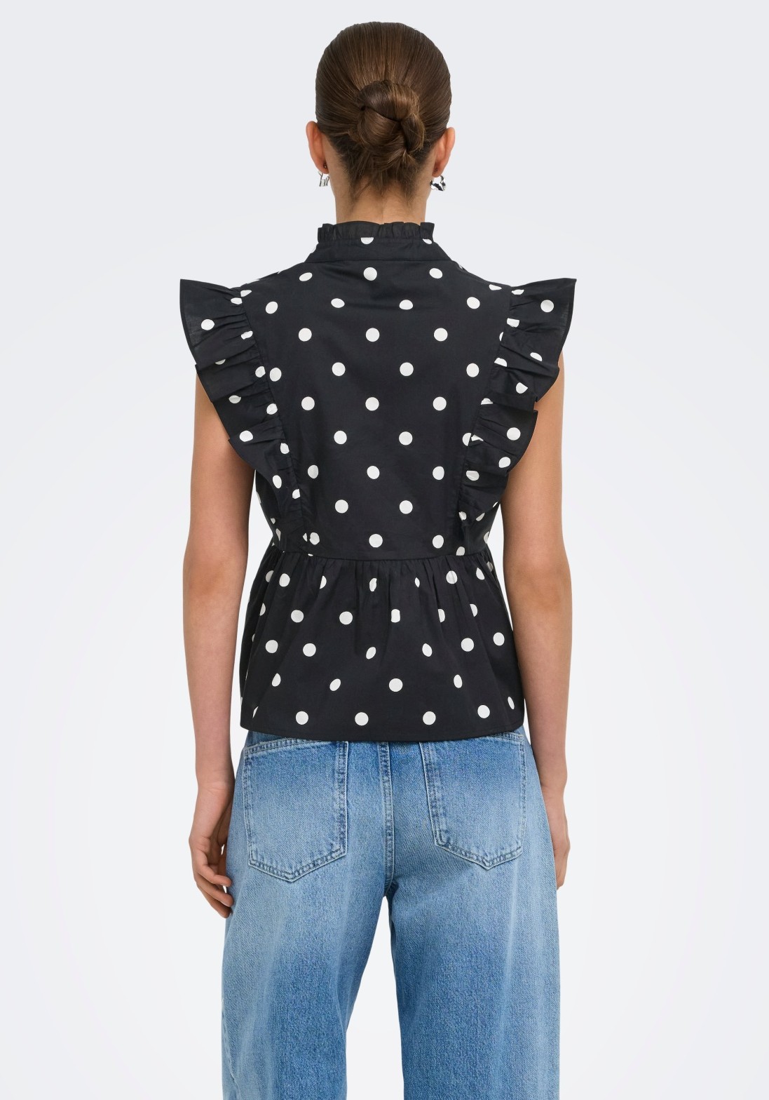 ONLY Top Kai 15383851 Zwart