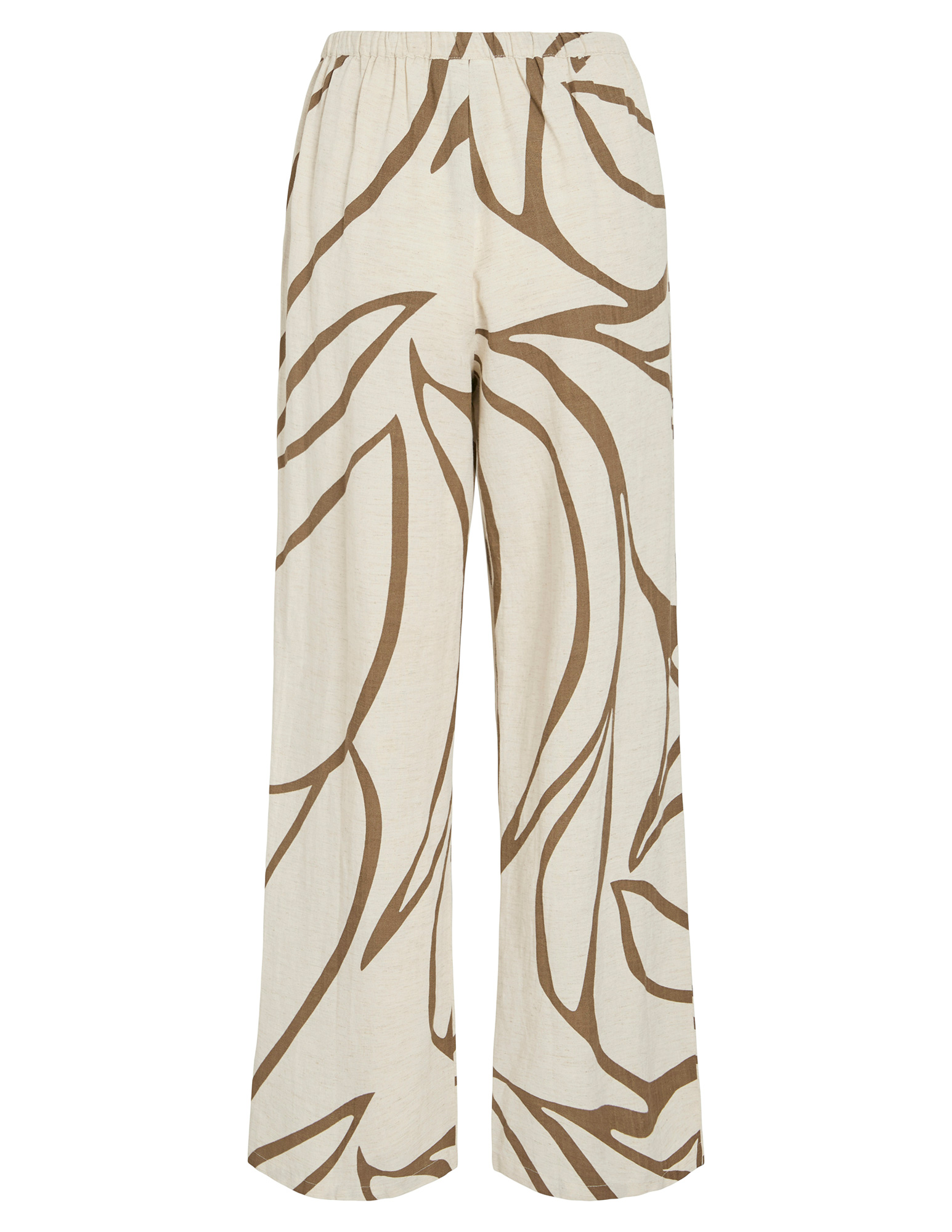 Vila Broek Prisilla 14104793 Beige