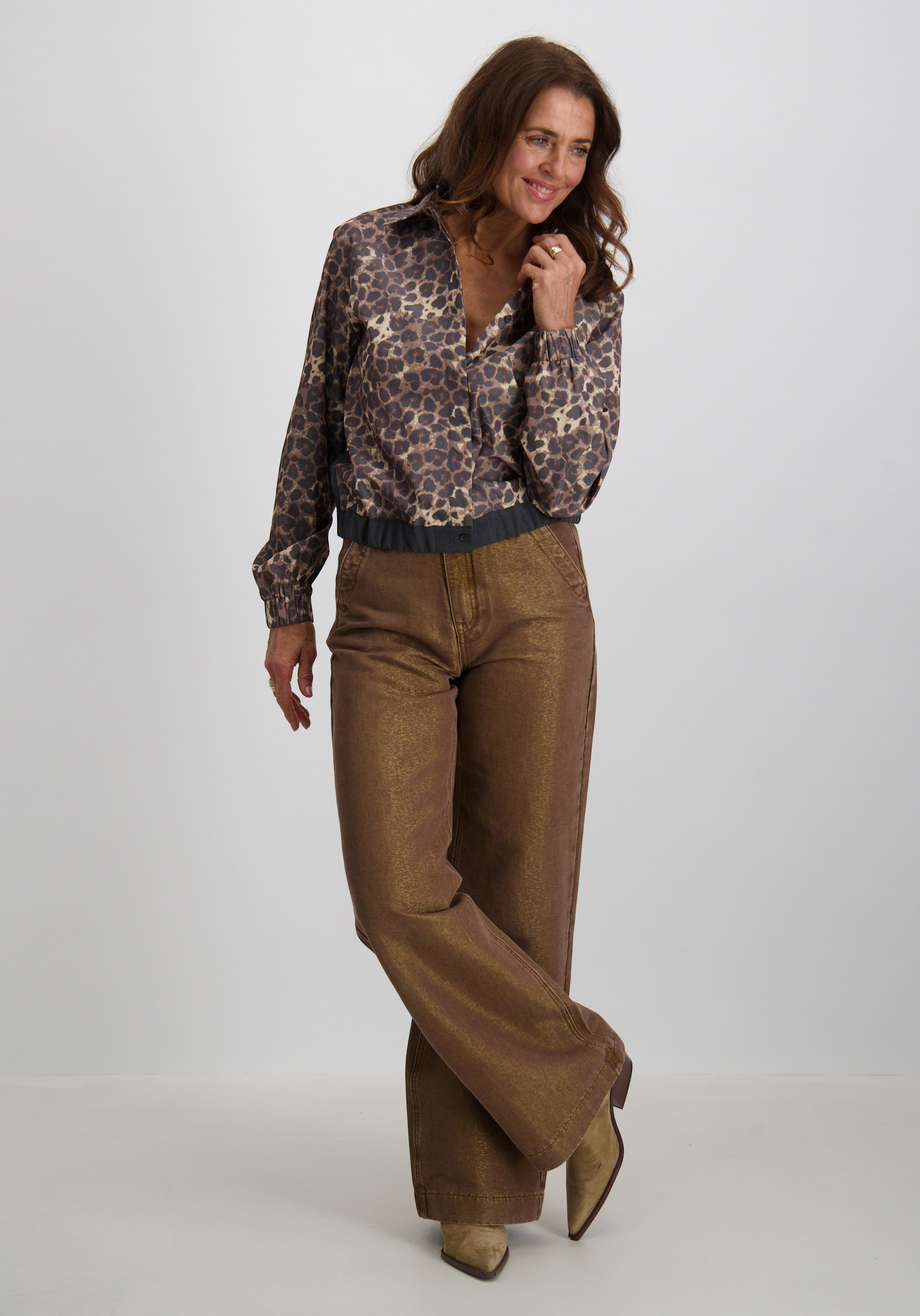 Jansen Amsterdam Jacket KIRSTEN W25 Bruin