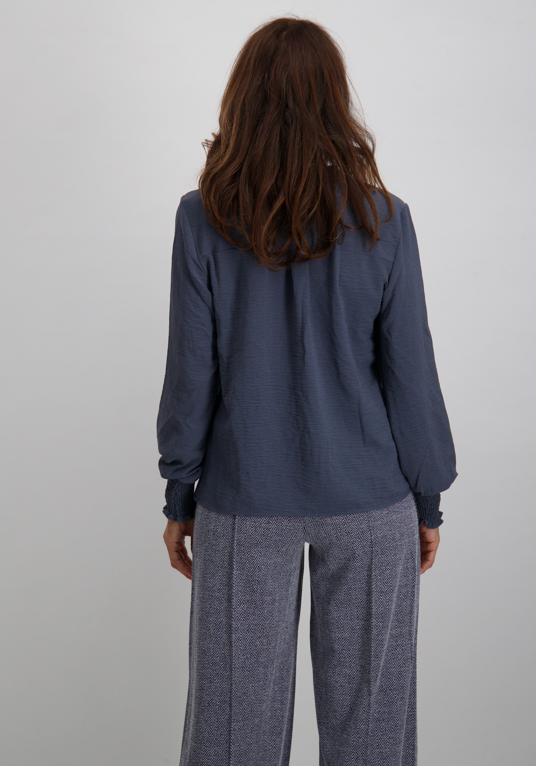 Only Blouse Mette 15284309 Raf blauw