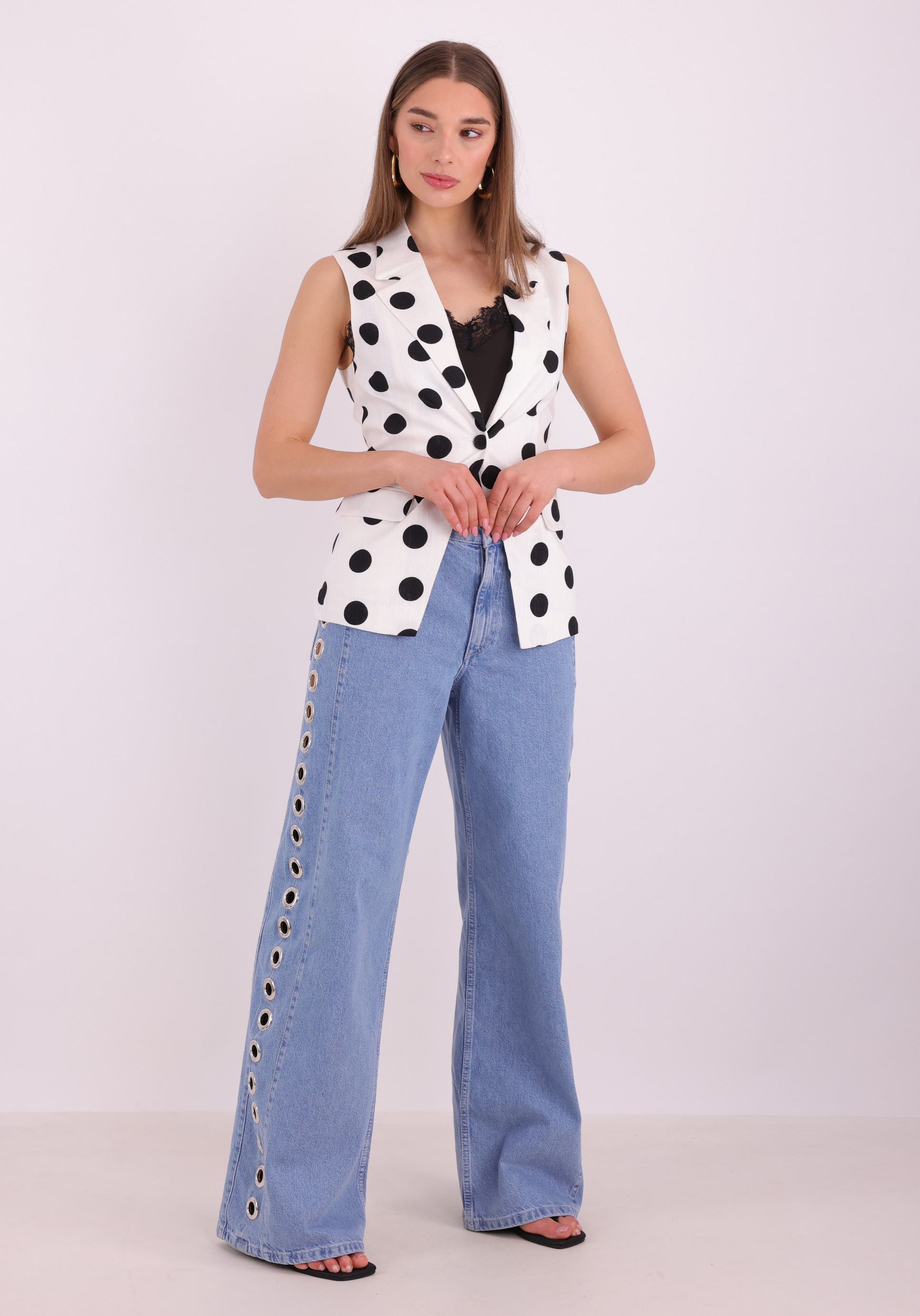 Harper & Yve Jeans Mayraeye HS6D103 Jeans blauw