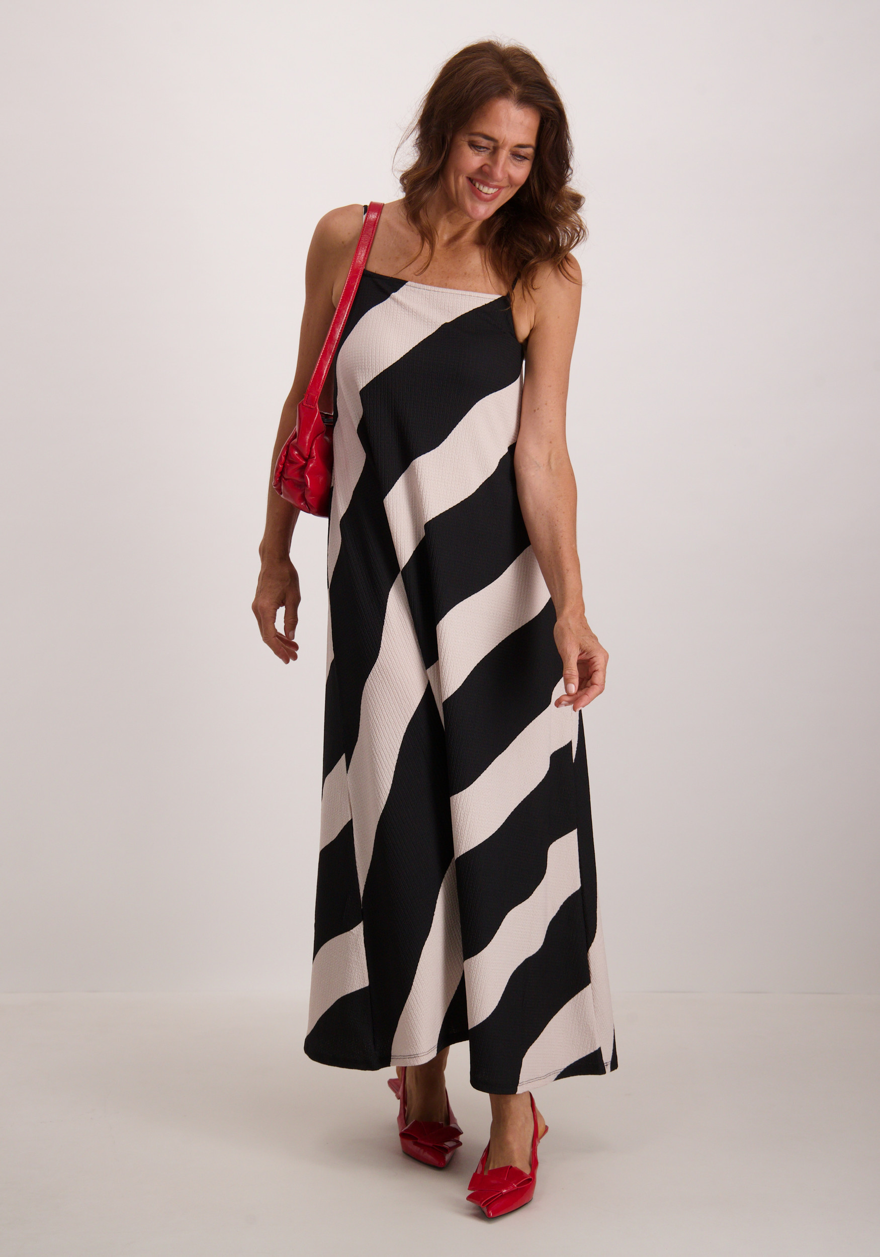 Vero moda Jurk Merve 10312784 Zwart