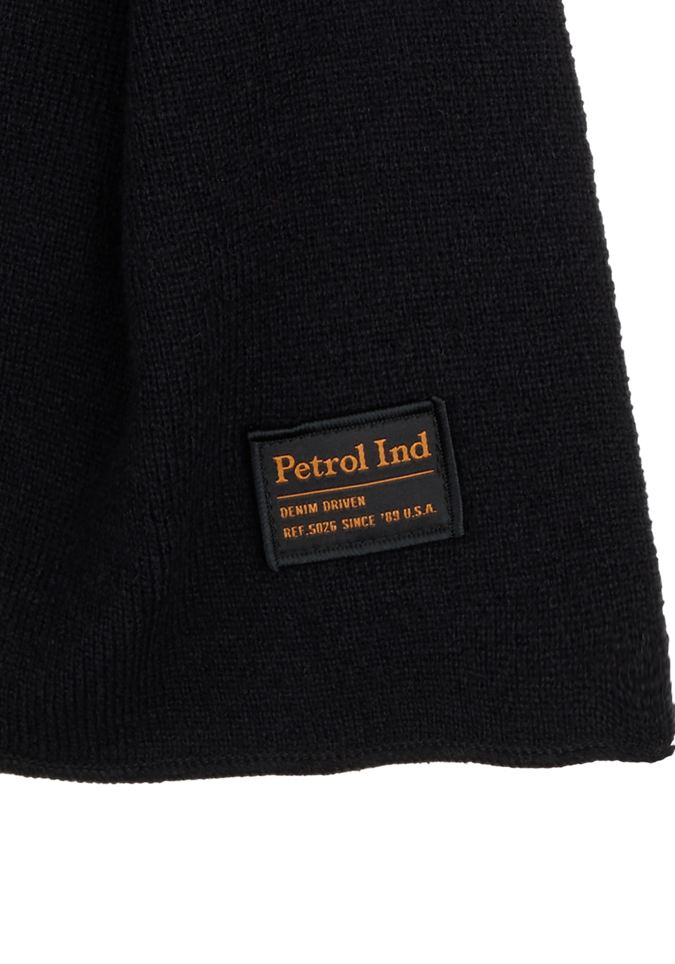 Petrol Sjaal M-3050-SCR820 Zwart