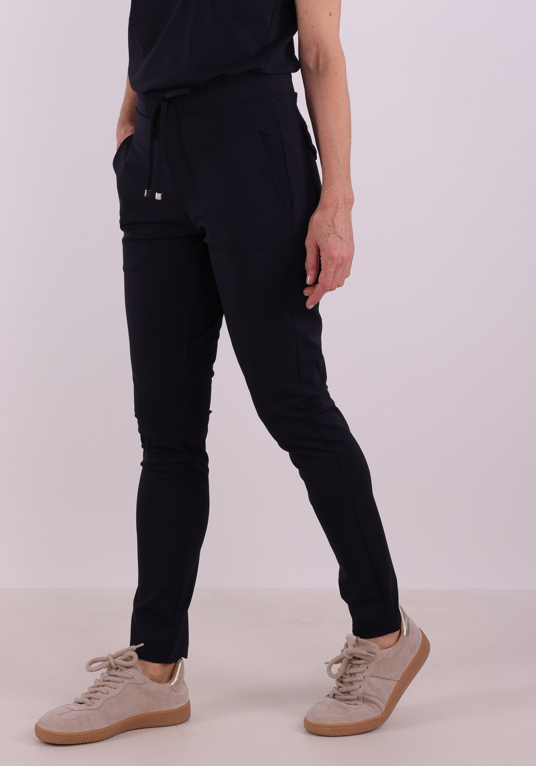 Zoso Broek Amber Donker blauw