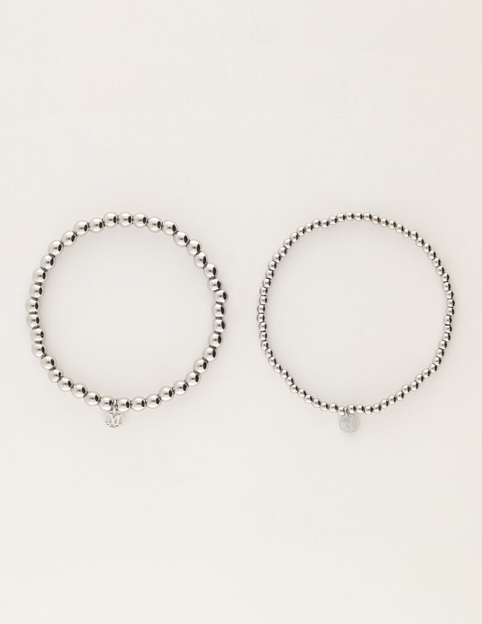 My Jewellery Bold armbanden set  MJ11515 Zilver