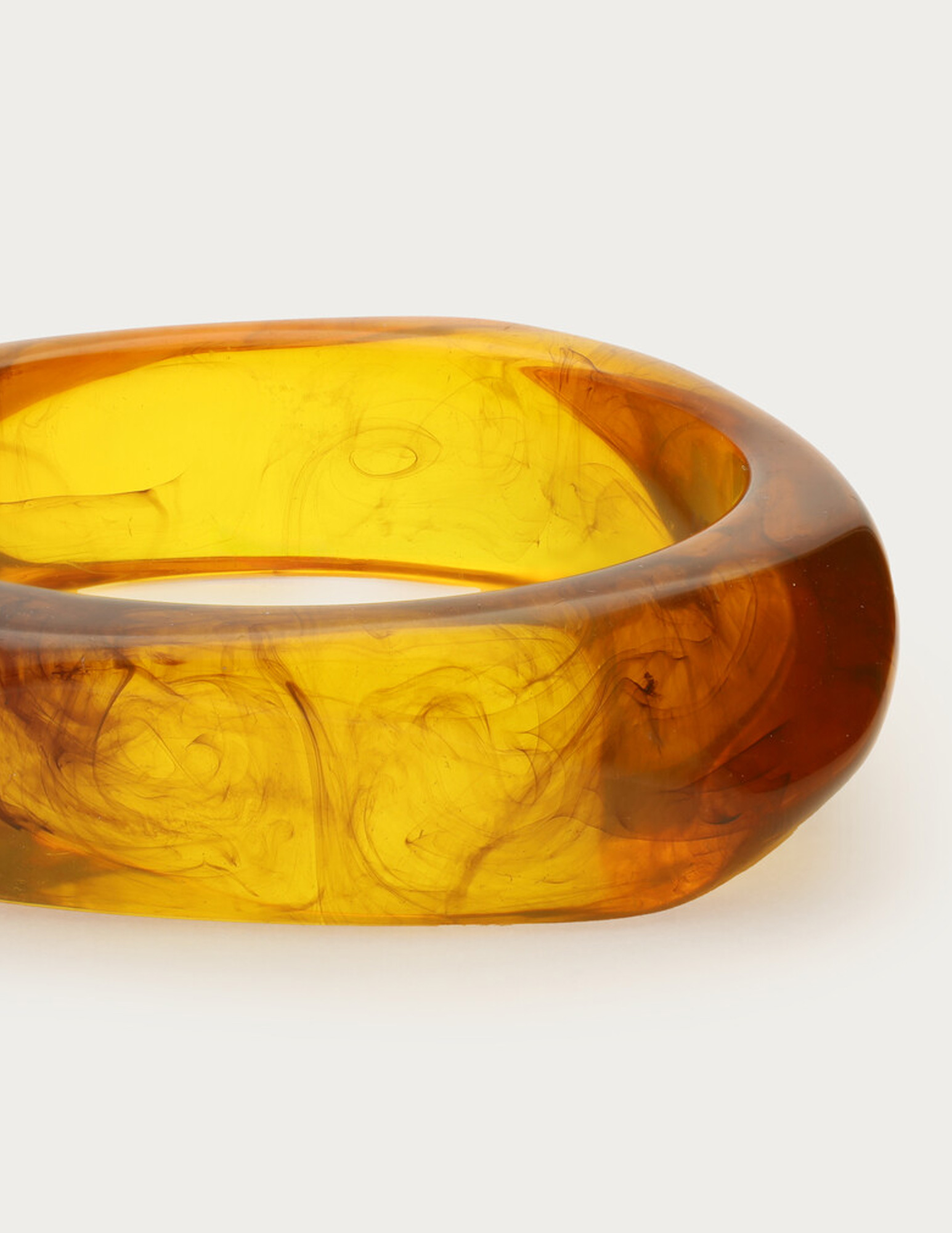 My Jewellery Bangle resin MJ15350 Bruin