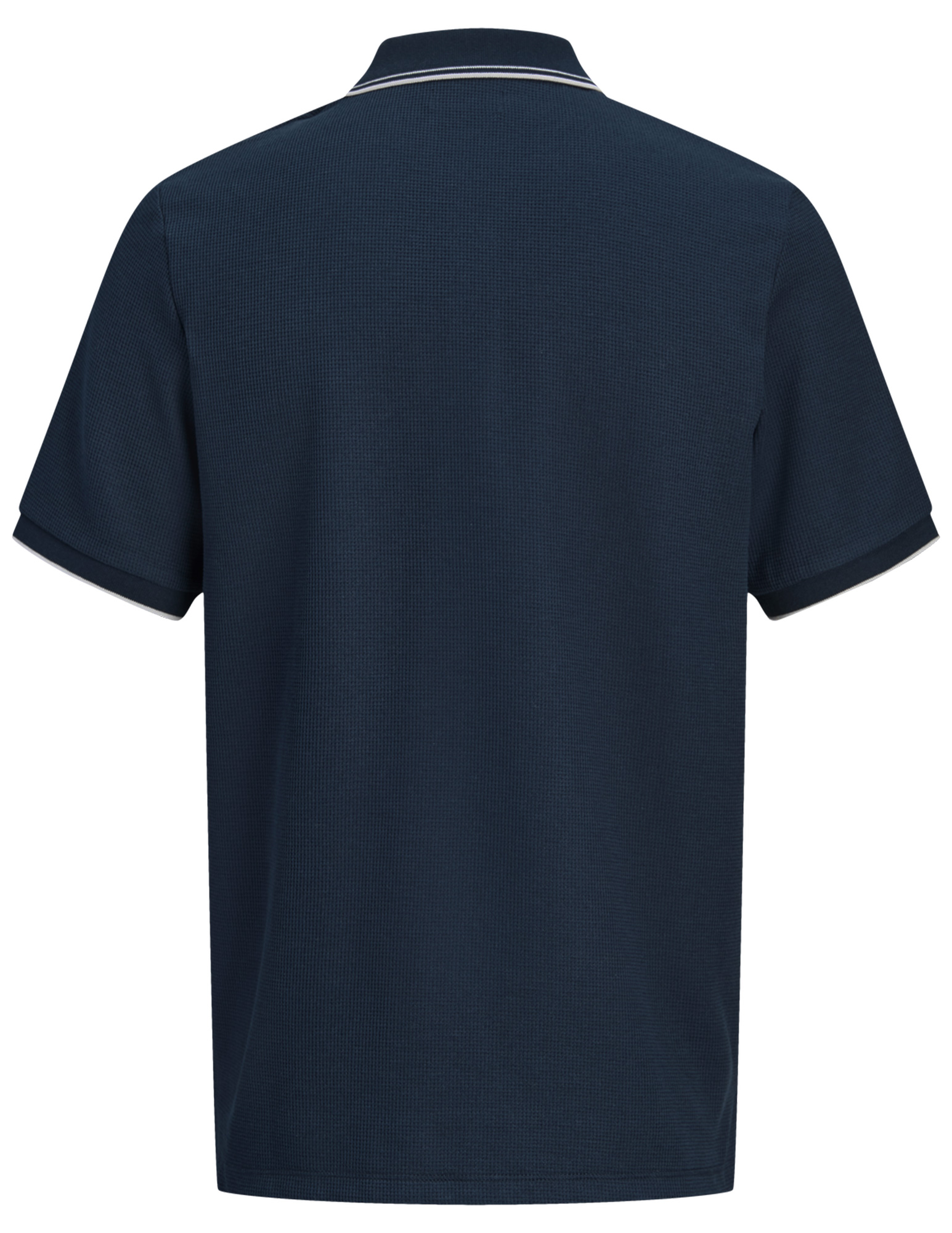 JACK & JONES Polo Austin 12268130 Donker blauw