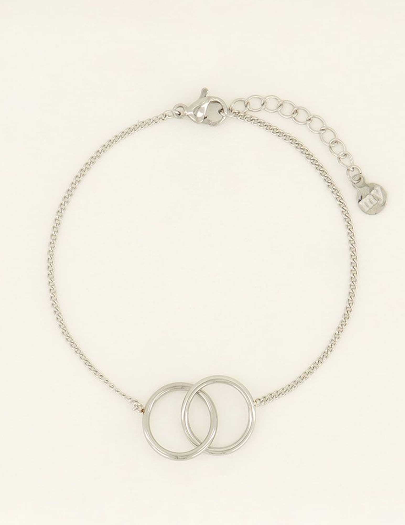 My Jewellery Armband Forever connected MJ08596 Zilver