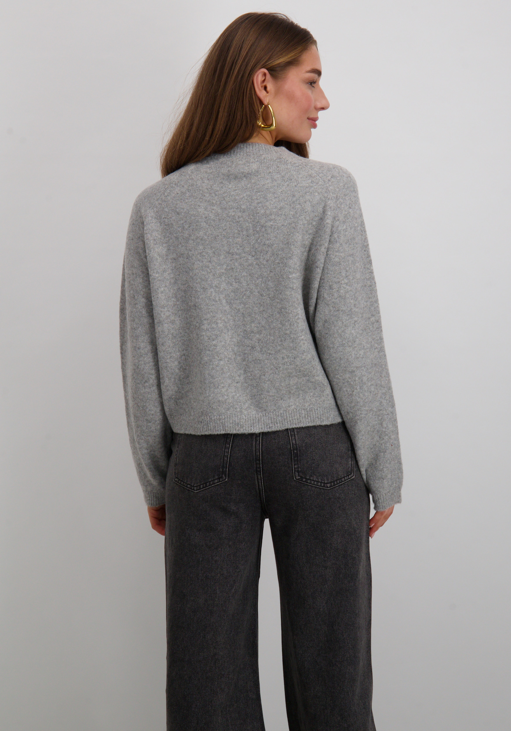 Only Vest Piemonte 15344118 Licht grijs