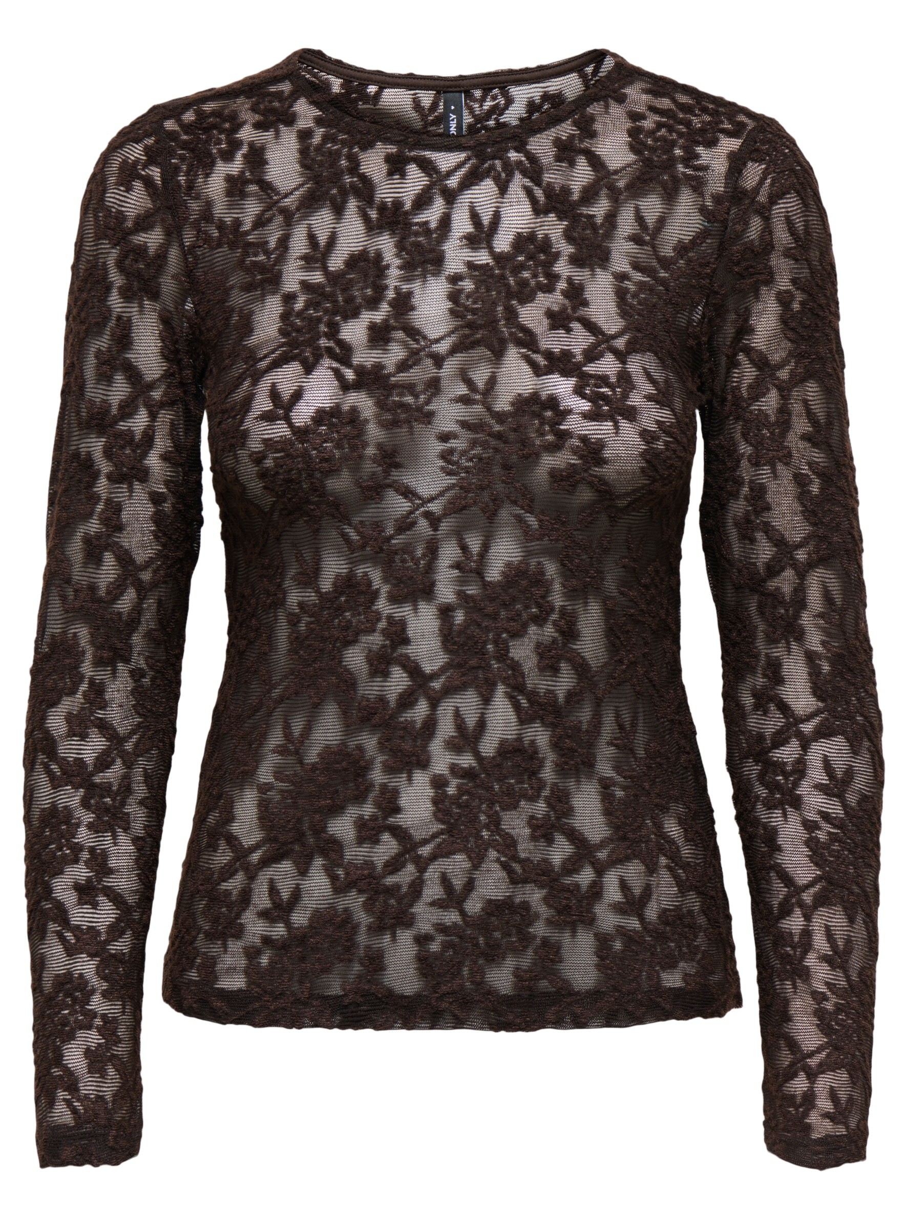 ONLY Top Blaise 15356155 Donker bruin