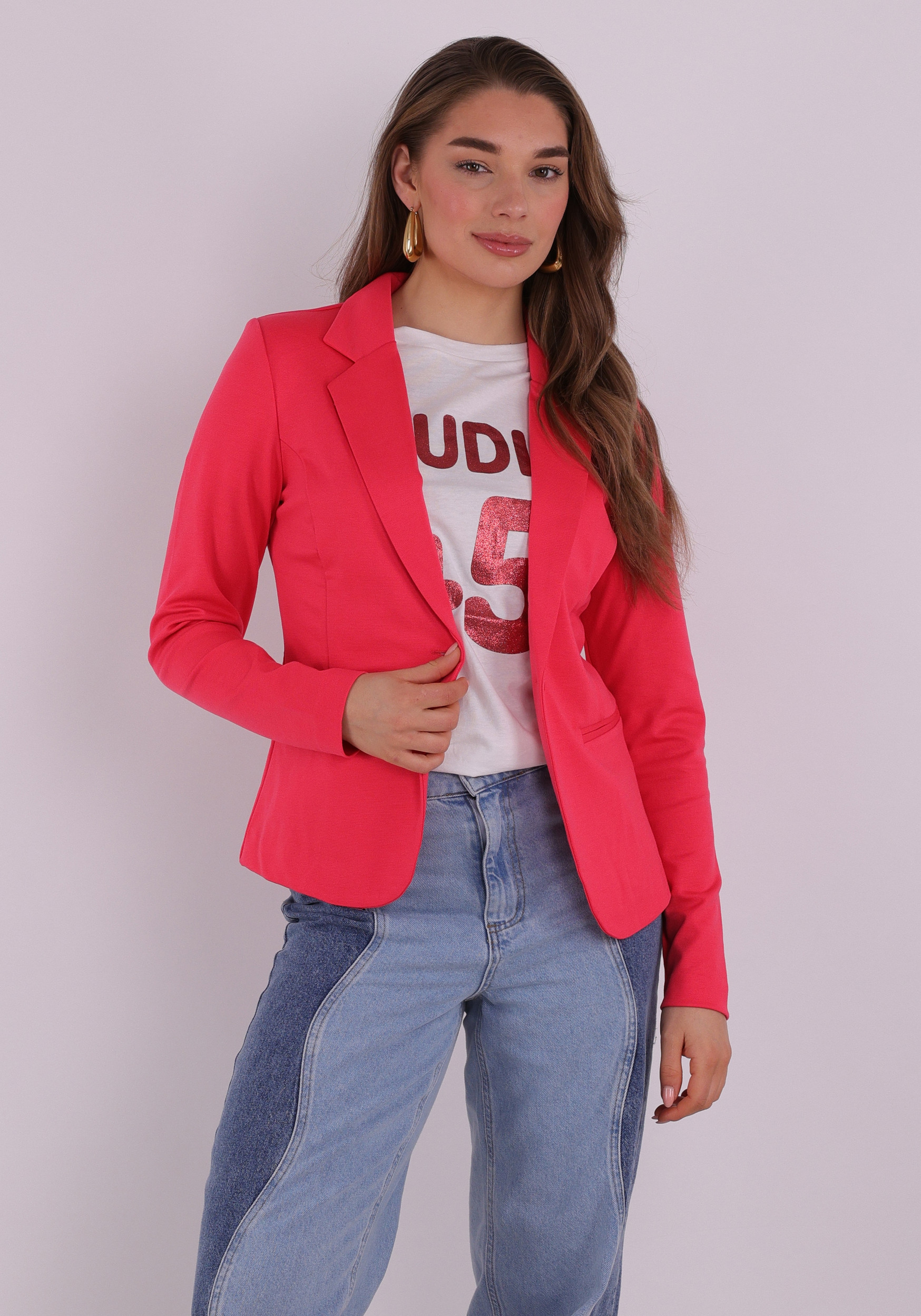 Ichi Blazer Kate 20101801 Rood