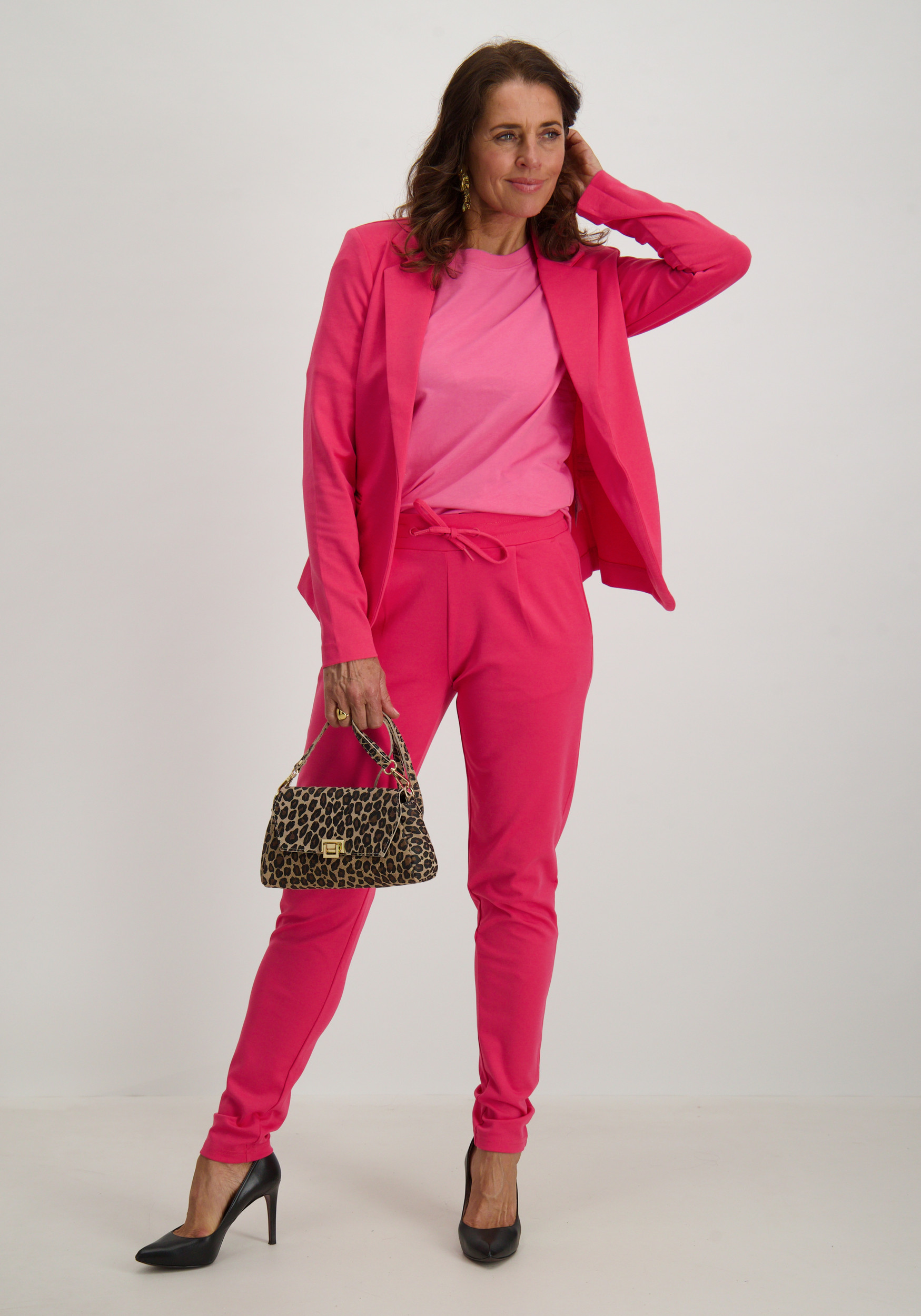 Geisha T-shirt 52030-10 Rose