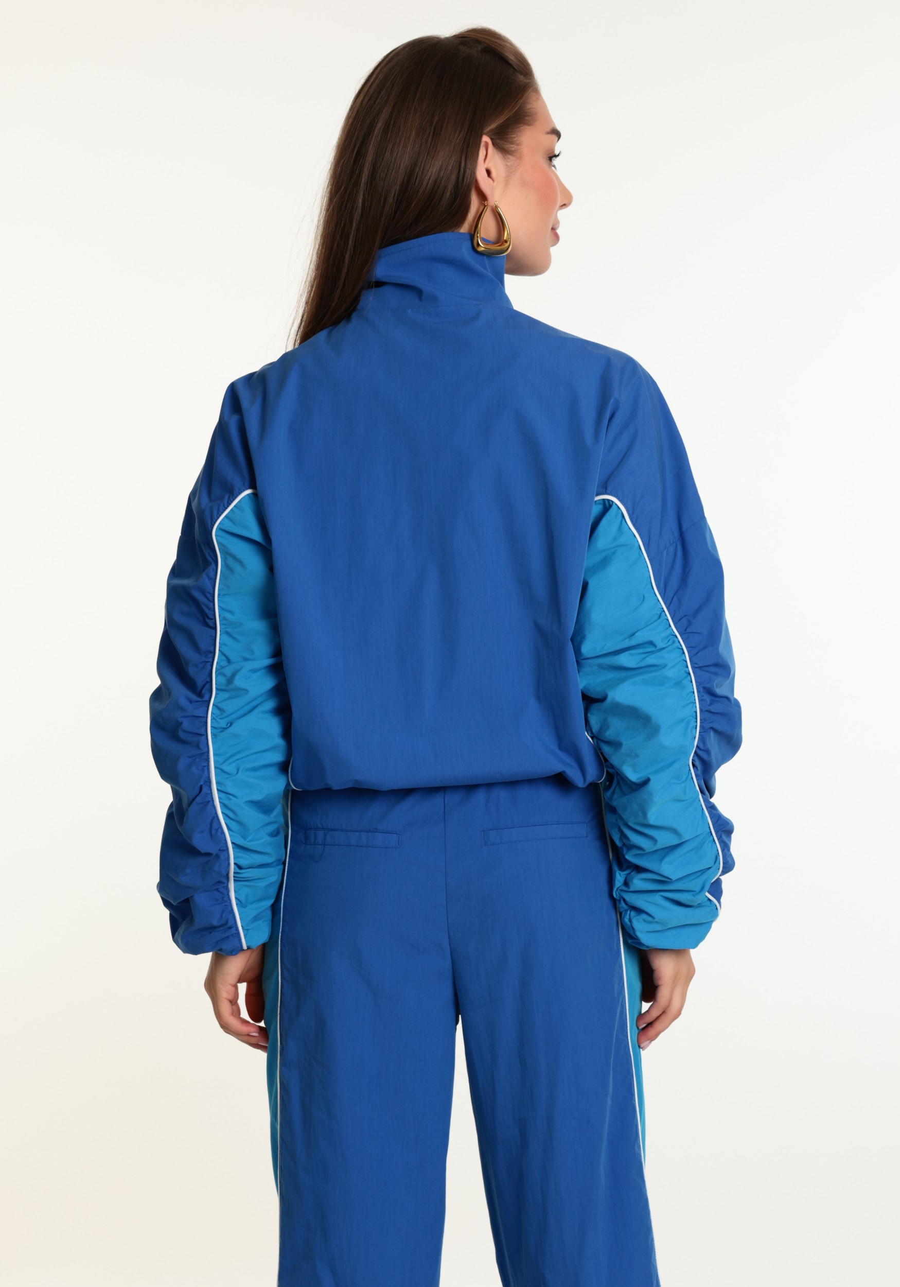 Harper & Yve Jacket Charlie AWT6P800 Blauw
