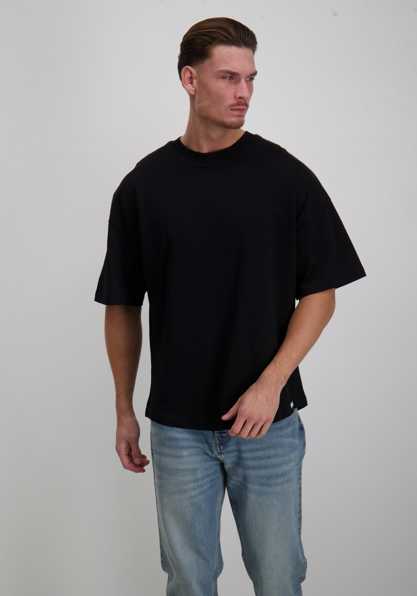 Off The Pitch T-shirt Lava OTP253008 Zwart