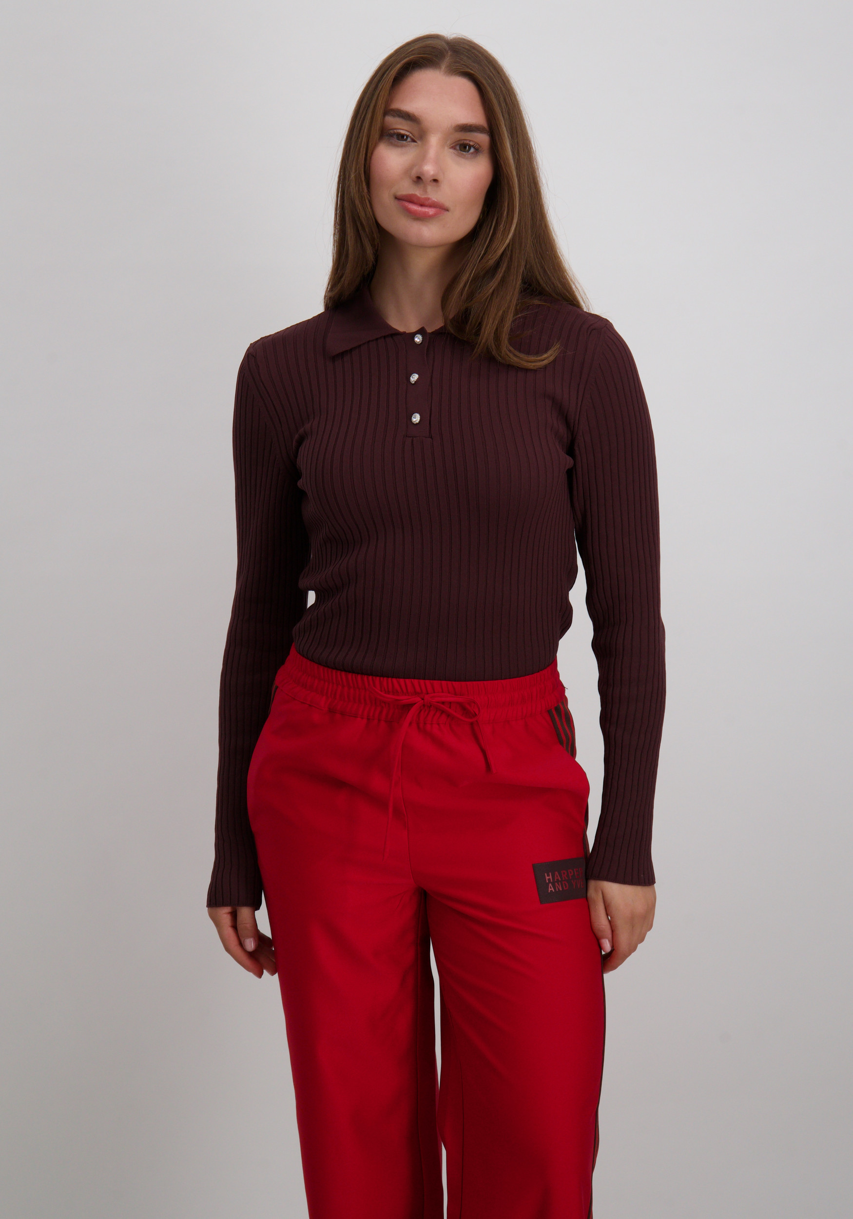 Only Shirt Elisa 15355354 Bordeaux