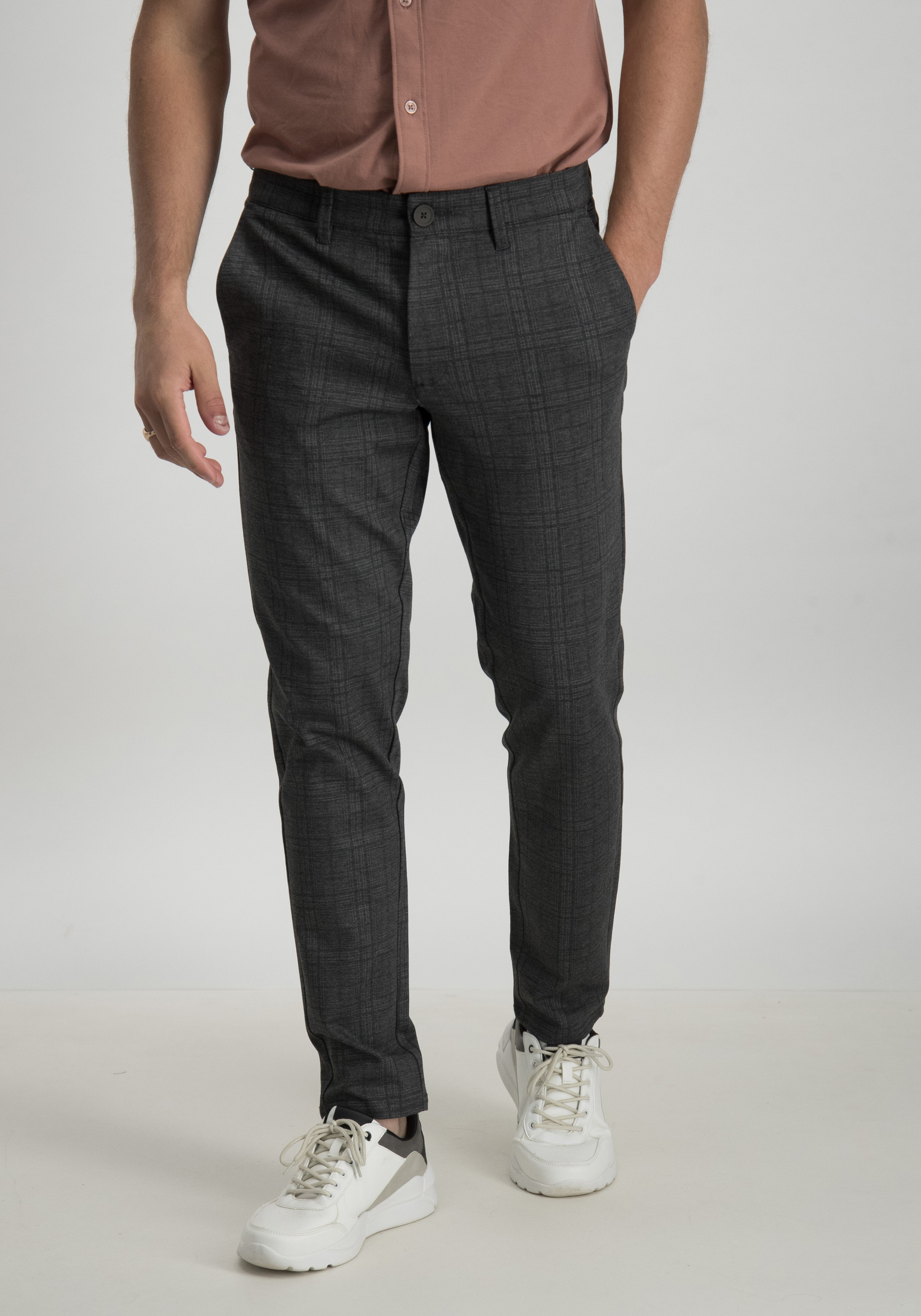 ONLY & SONS Broek Mark 22029716 Donker Grijs
