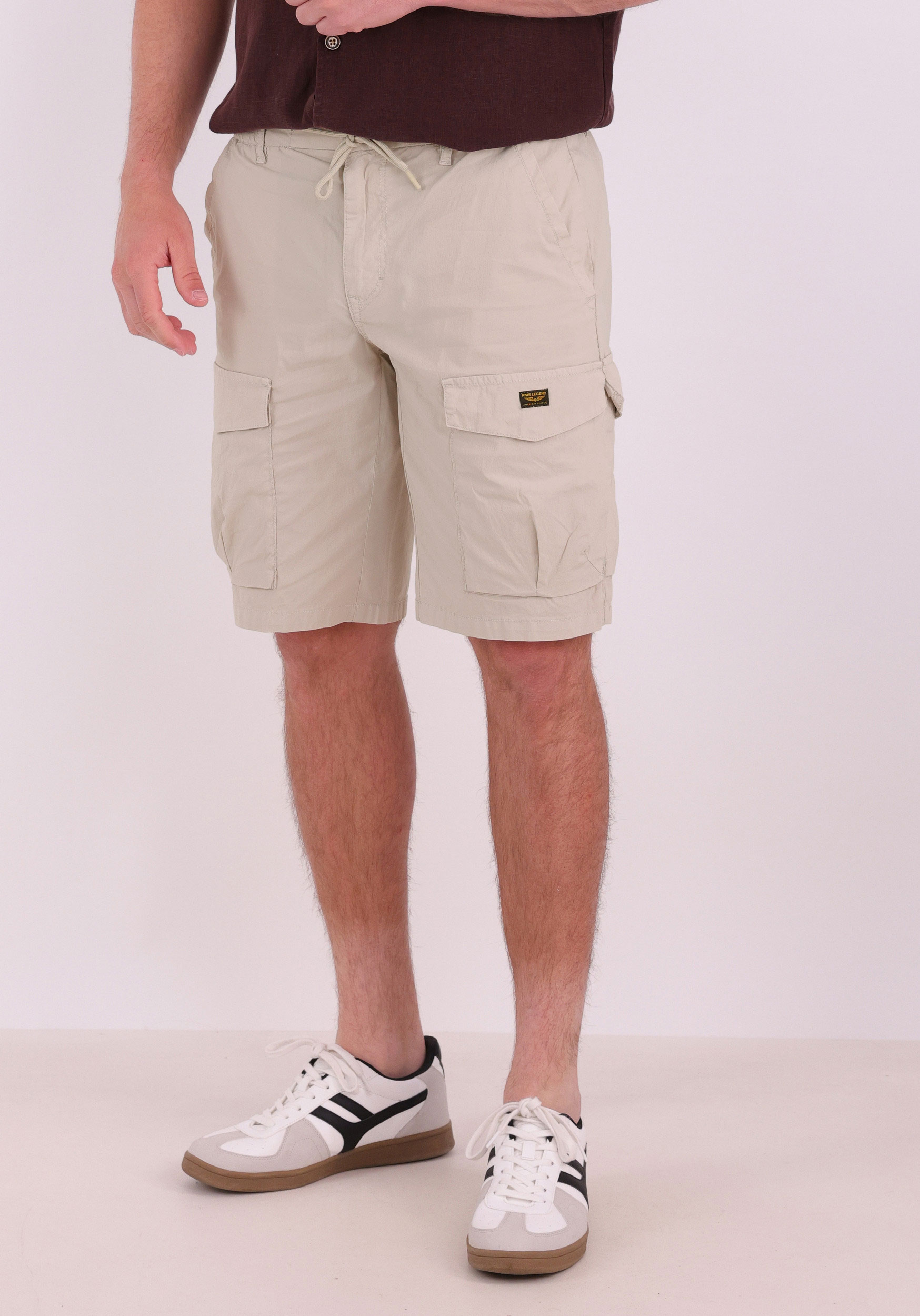 PME Legend Short hawkdown PSH2604697 Beige